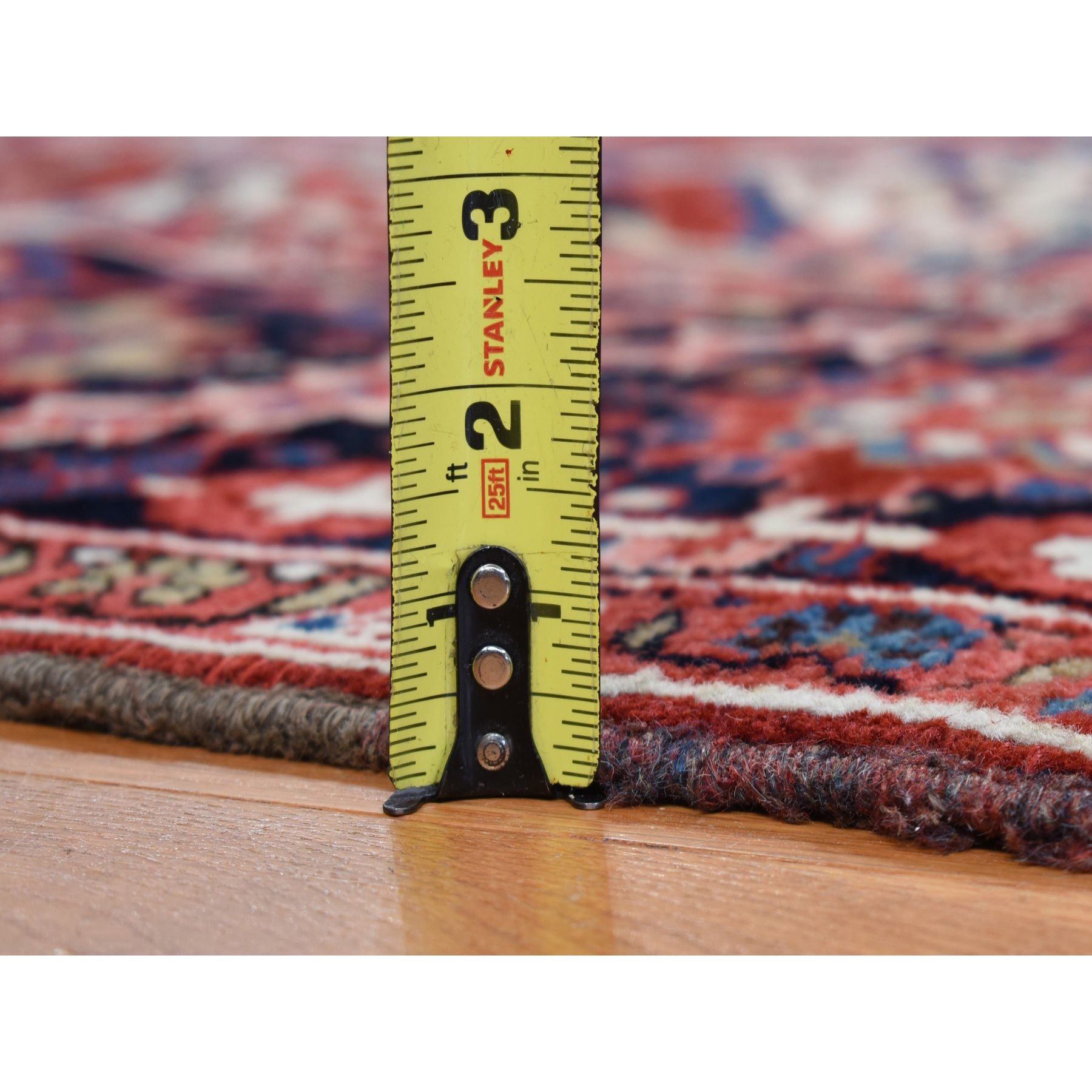 Heriz-Hand-Knotted-Rug-439665