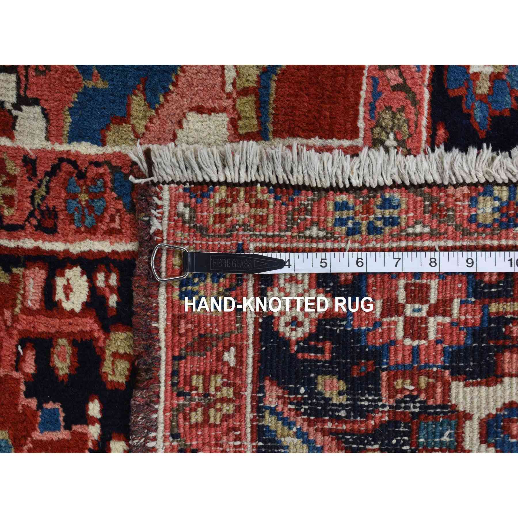 Heriz-Hand-Knotted-Rug-439665