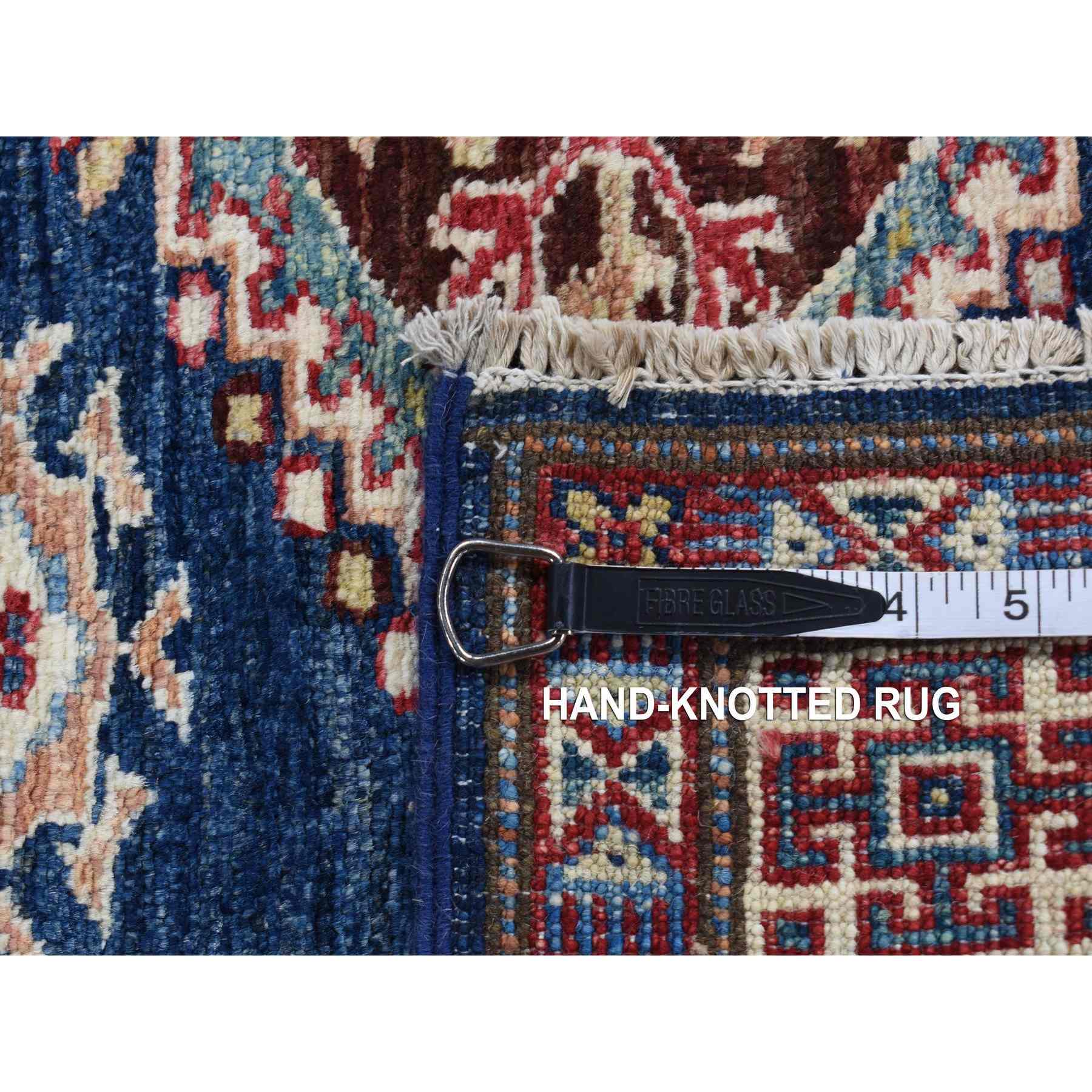 Kazak-Hand-Knotted-Rug-437525