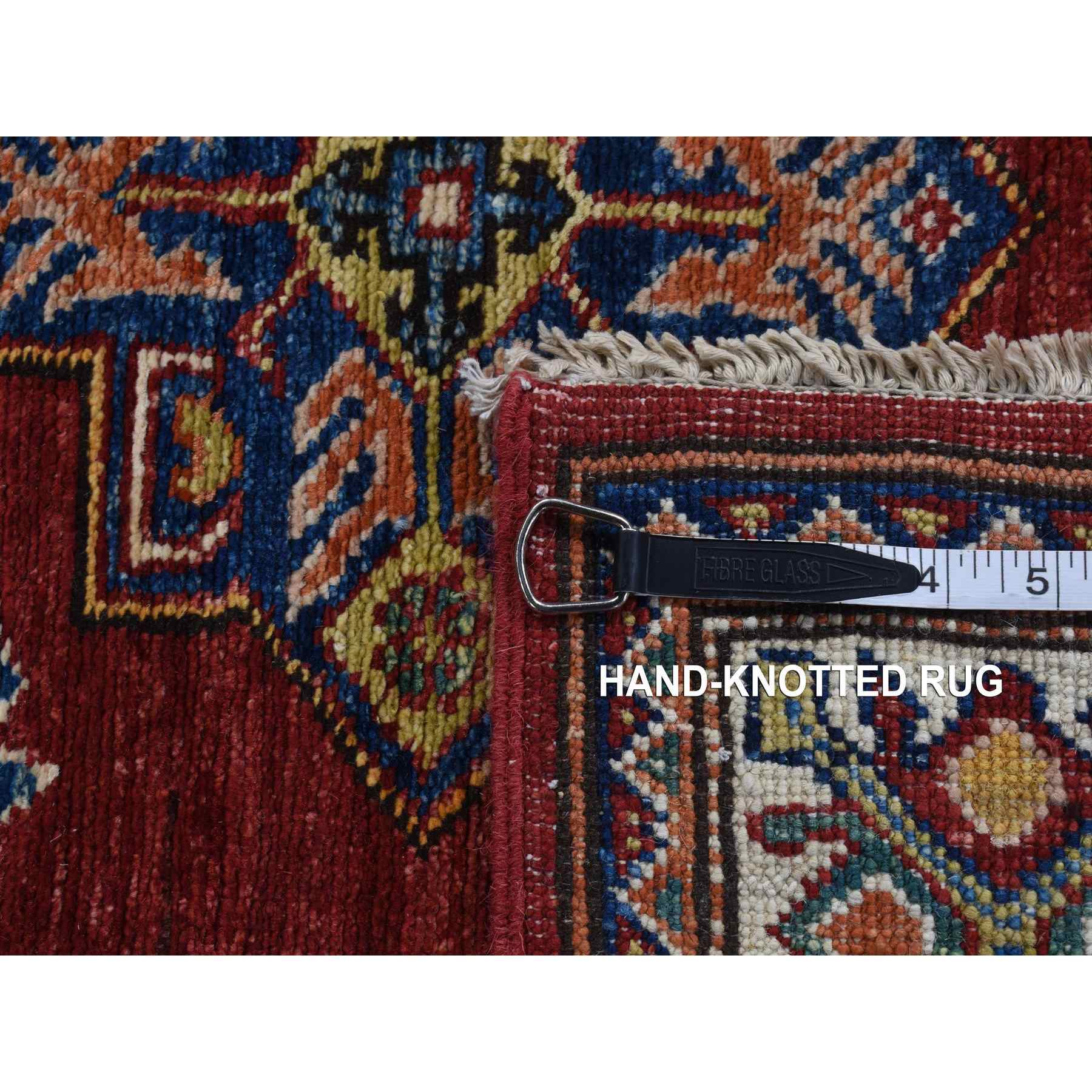 Kazak-Hand-Knotted-Rug-438130