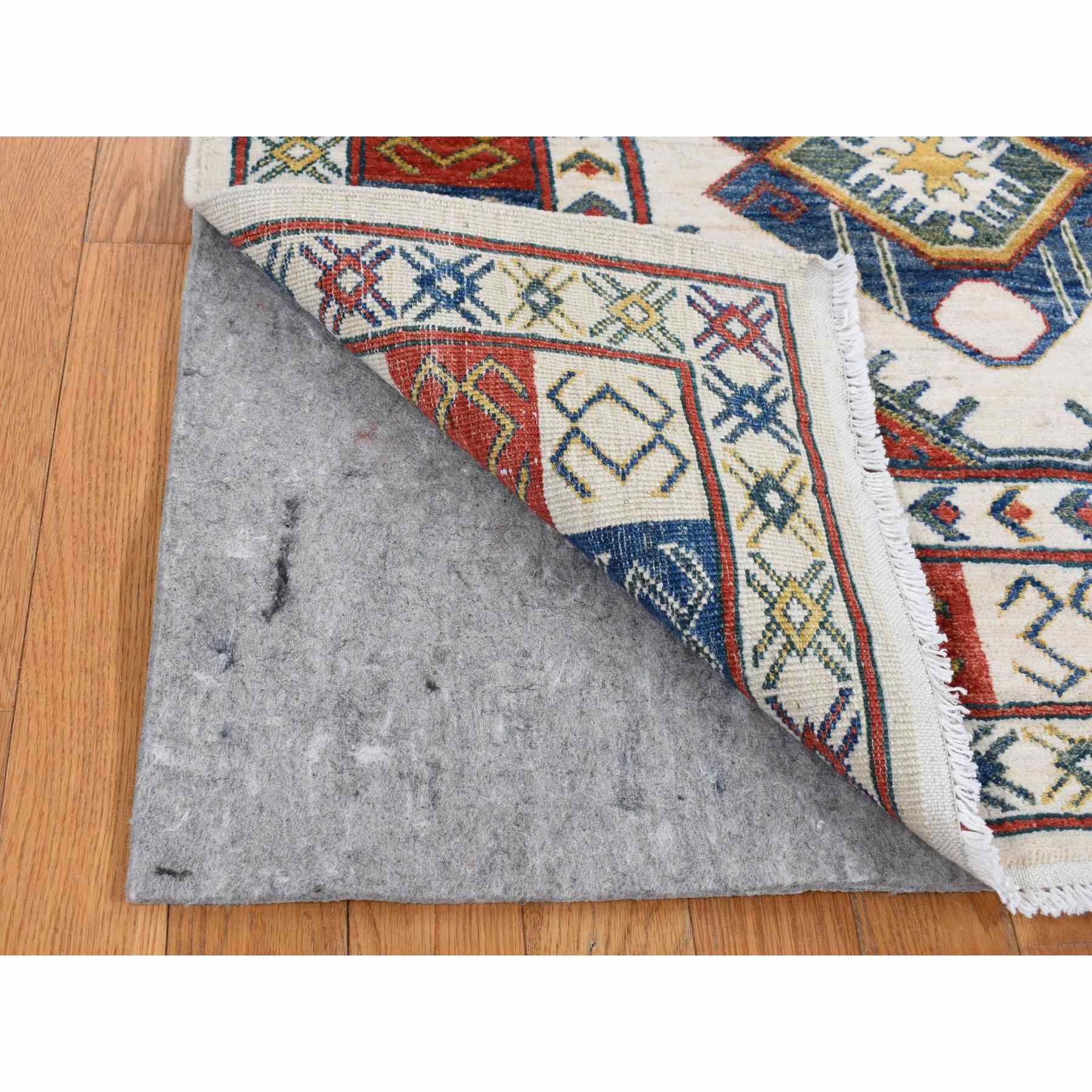 Kazak-Hand-Knotted-Rug-438820