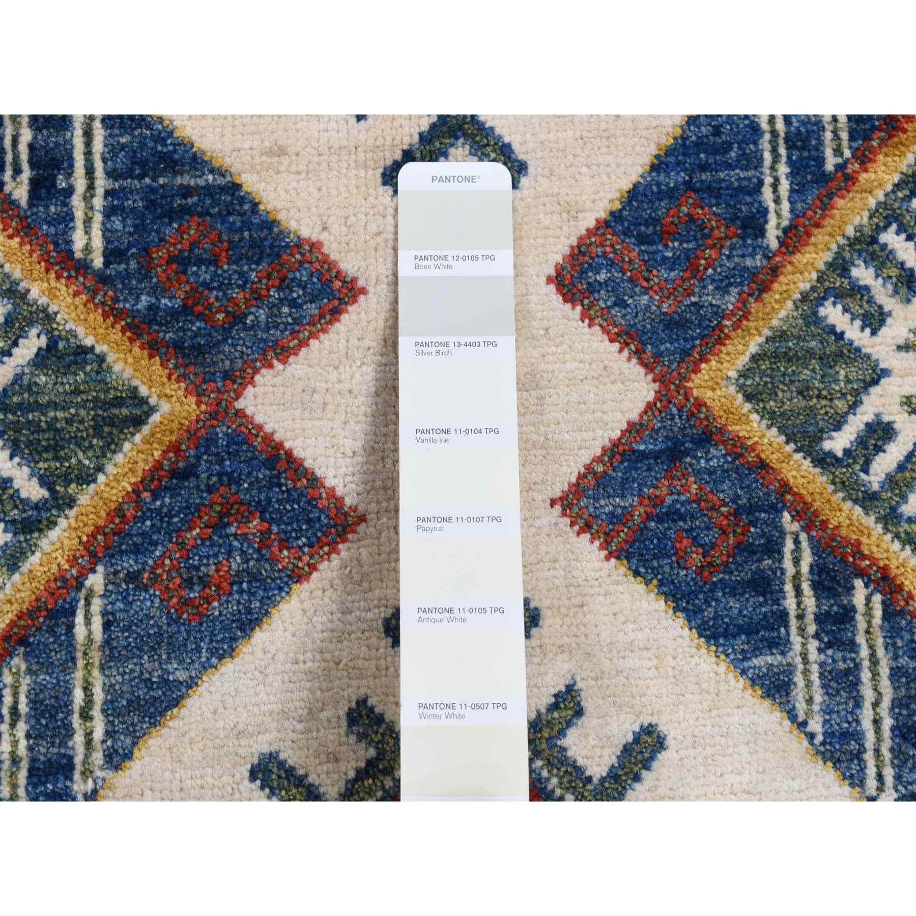 Kazak-Hand-Knotted-Rug-438820