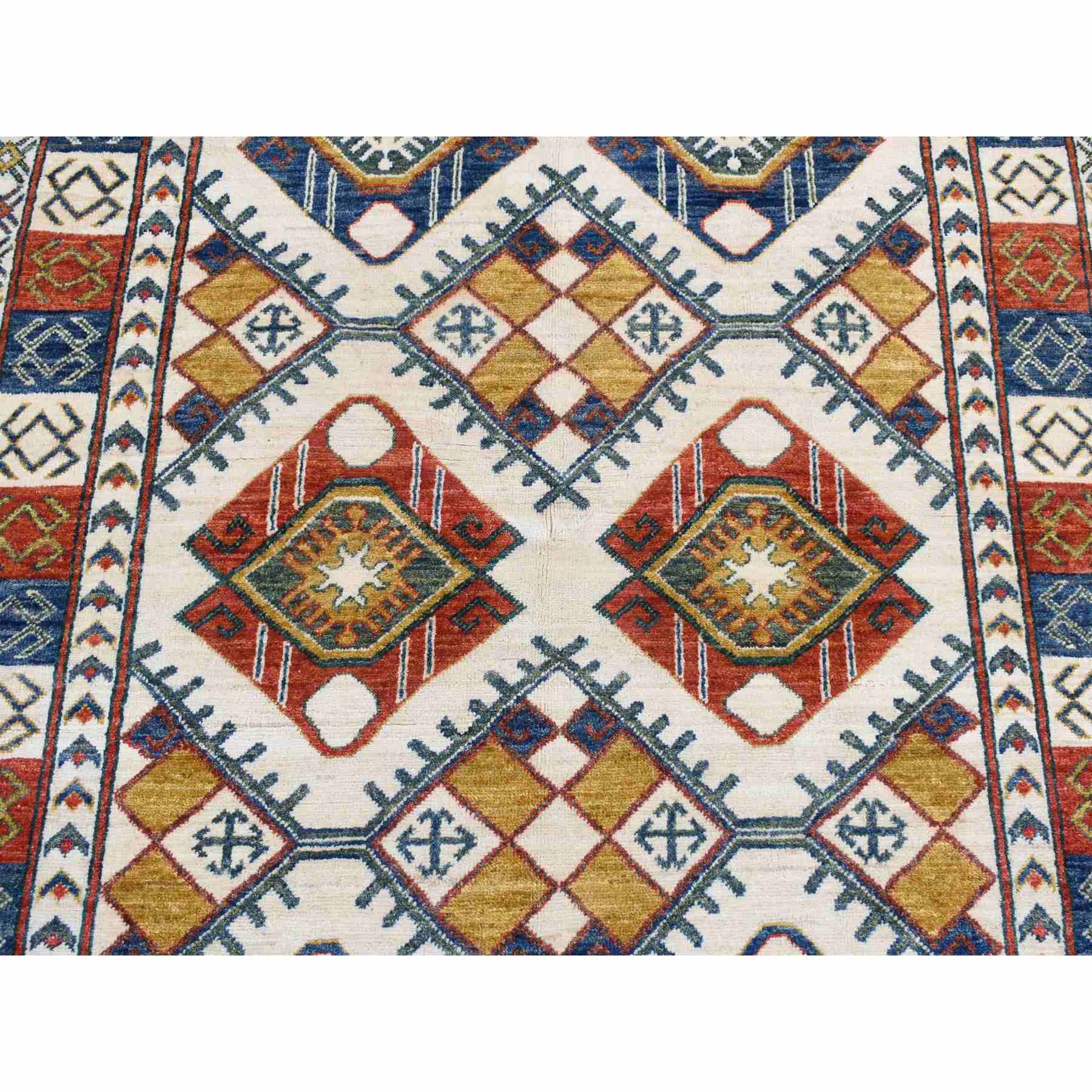 Kazak-Hand-Knotted-Rug-438820