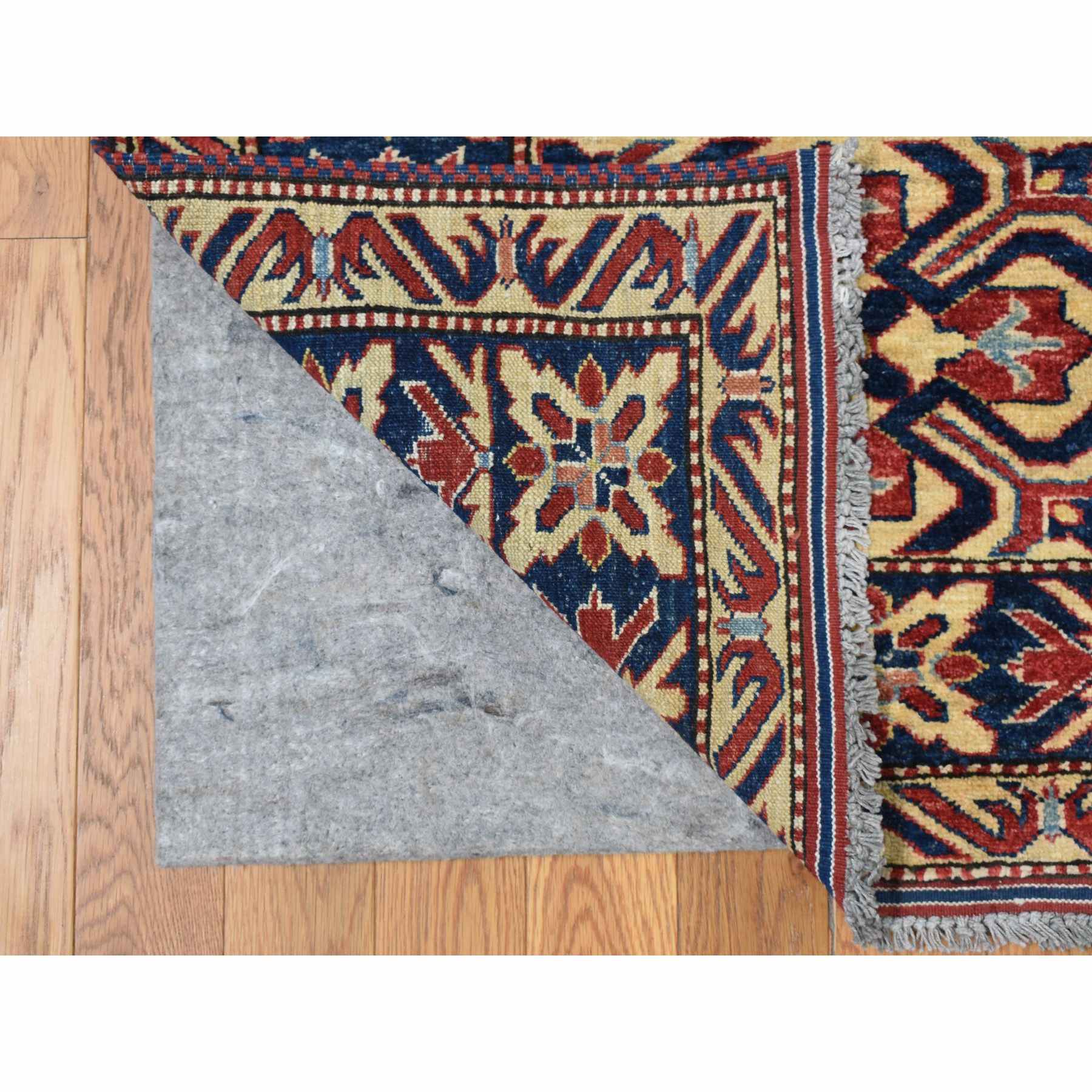Kazak-Hand-Knotted-Rug-439890