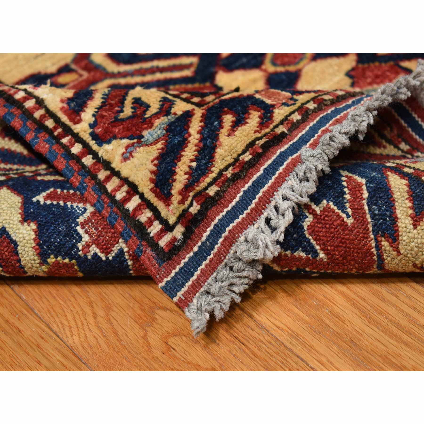 Kazak-Hand-Knotted-Rug-439890