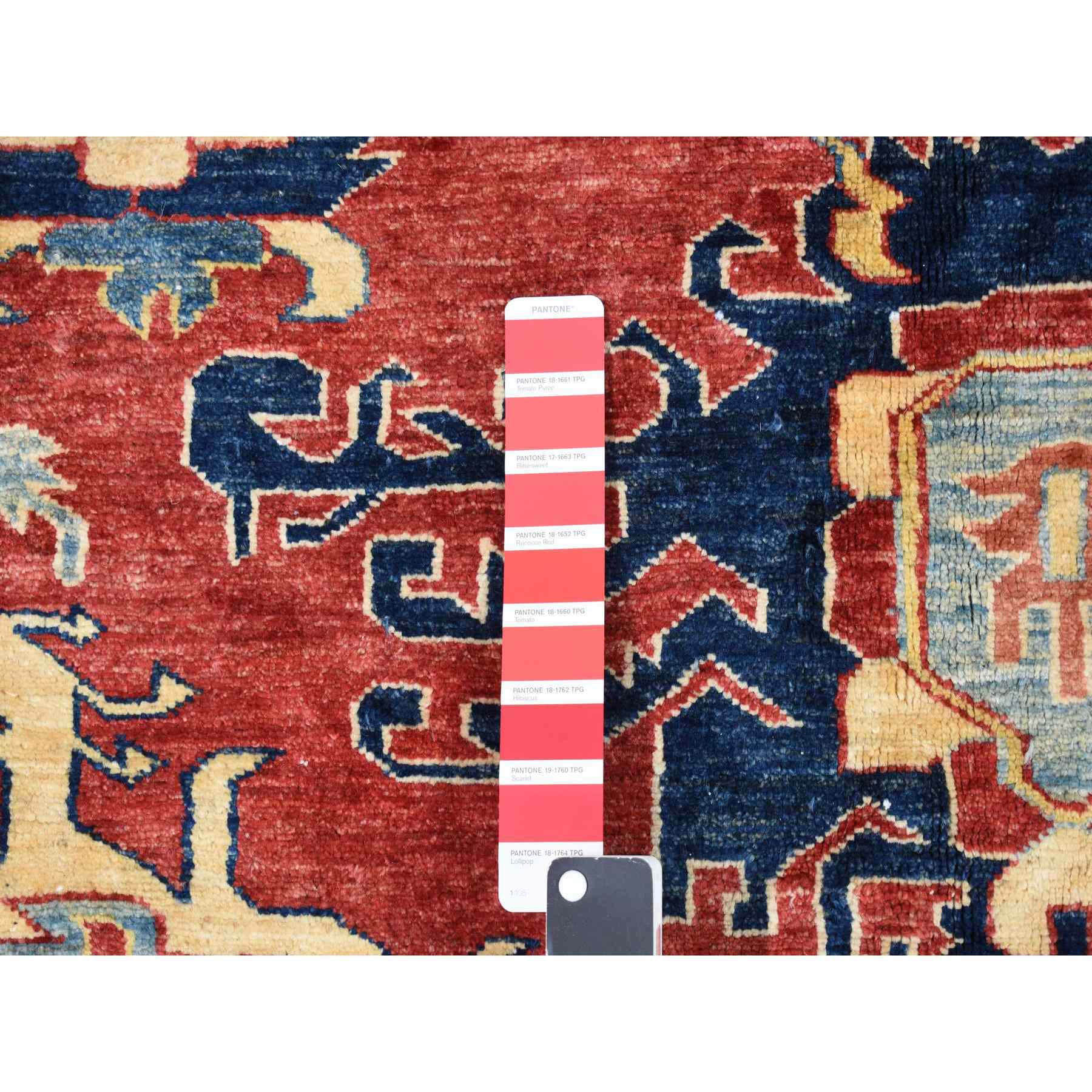 Kazak-Hand-Knotted-Rug-439890