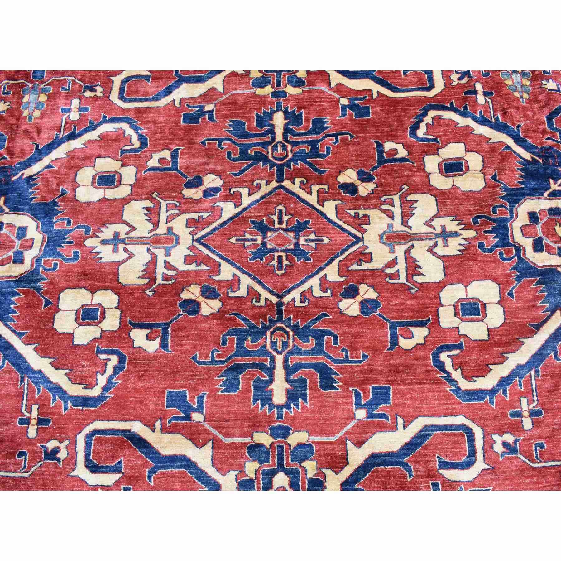 Kazak-Hand-Knotted-Rug-439890