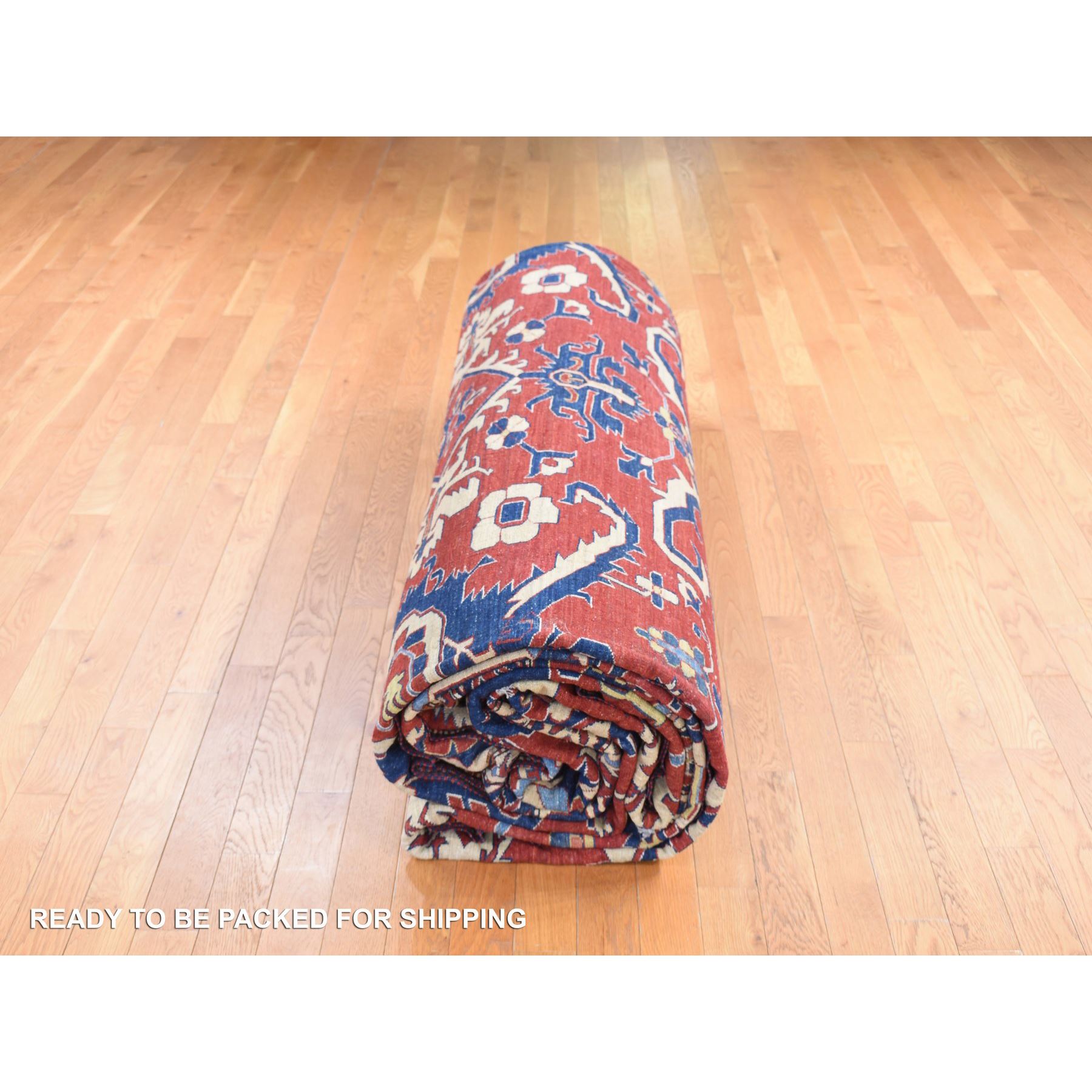 Kazak-Hand-Knotted-Rug-439890