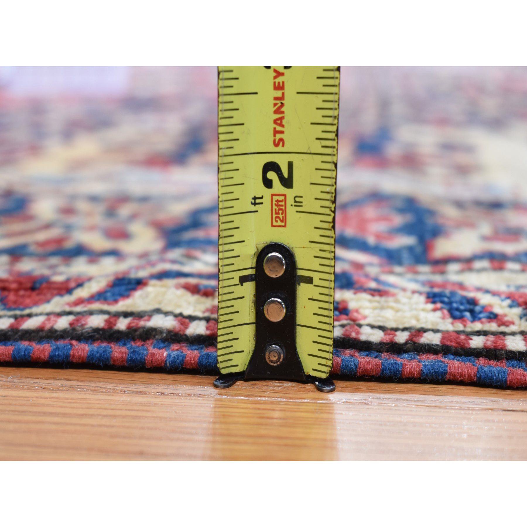 Kazak-Hand-Knotted-Rug-439890