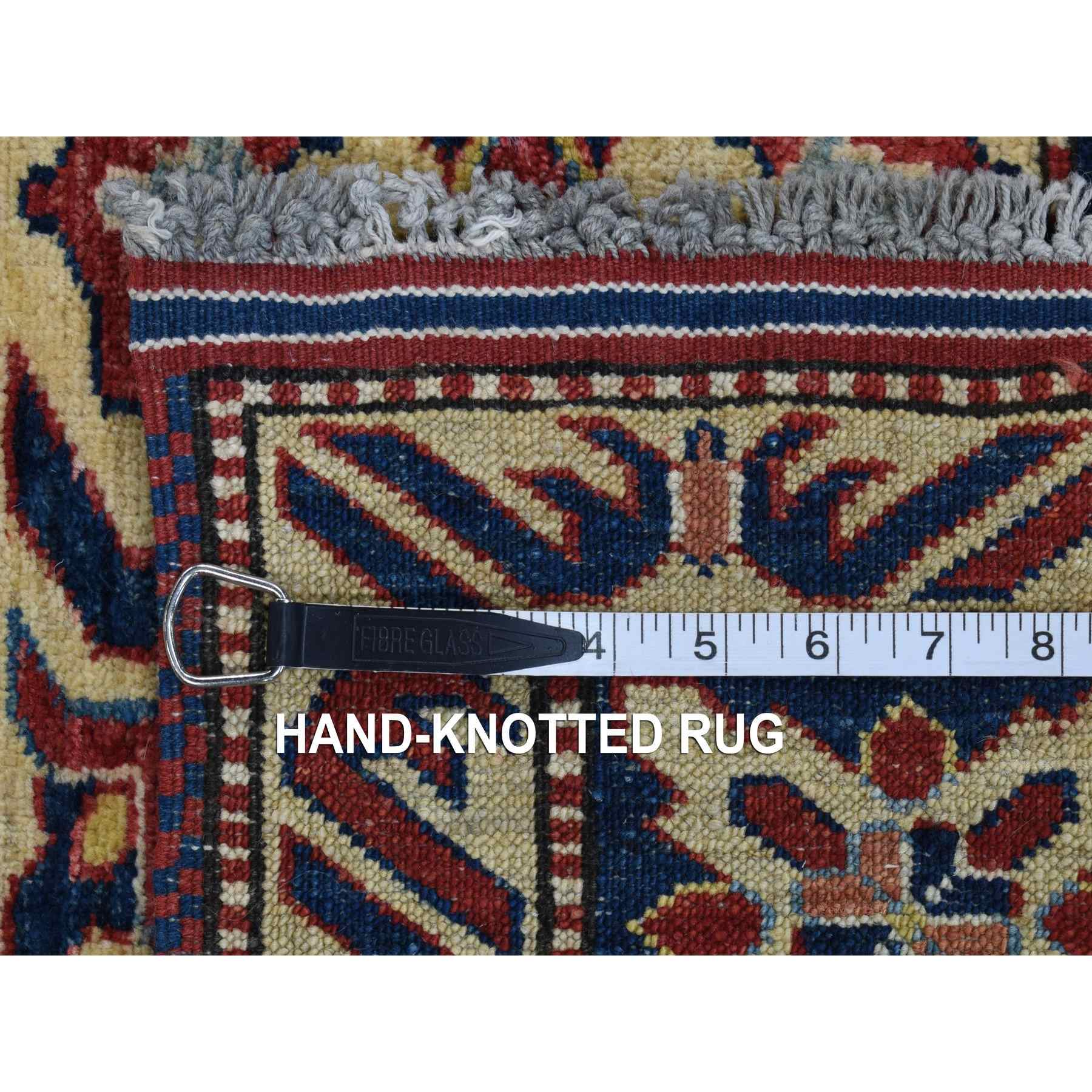 Kazak-Hand-Knotted-Rug-439890