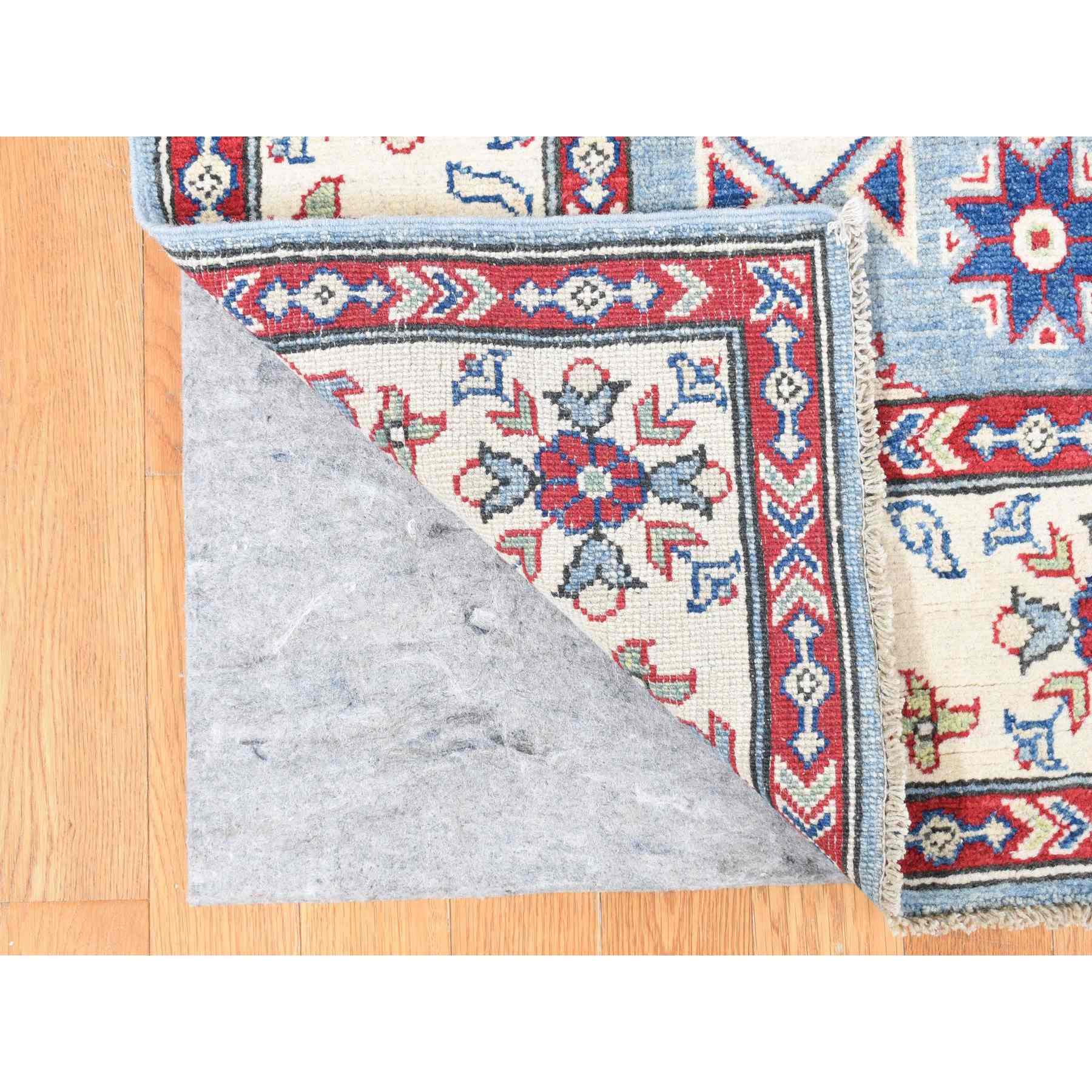 Kazak-Hand-Knotted-Rug-439930