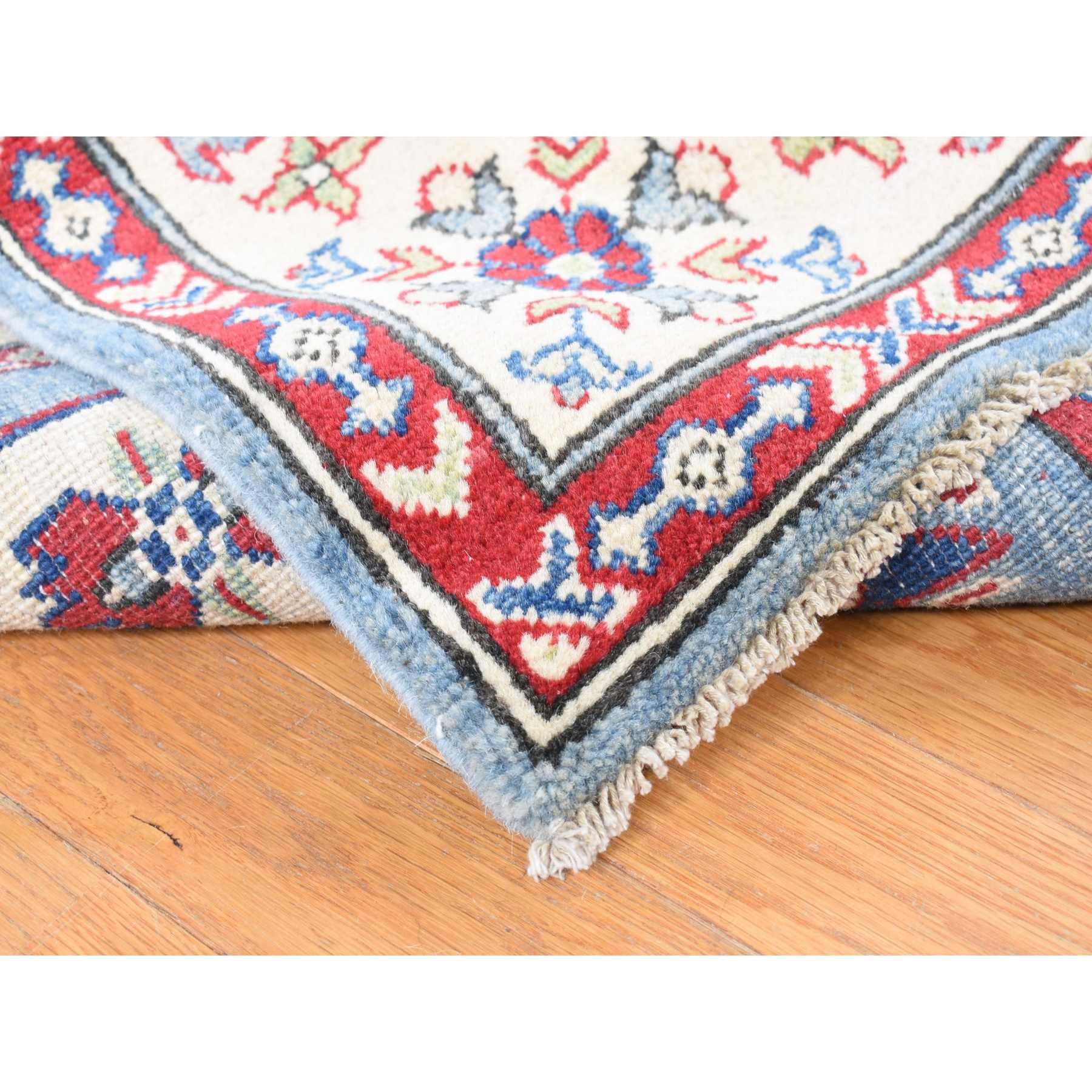 Kazak-Hand-Knotted-Rug-439930