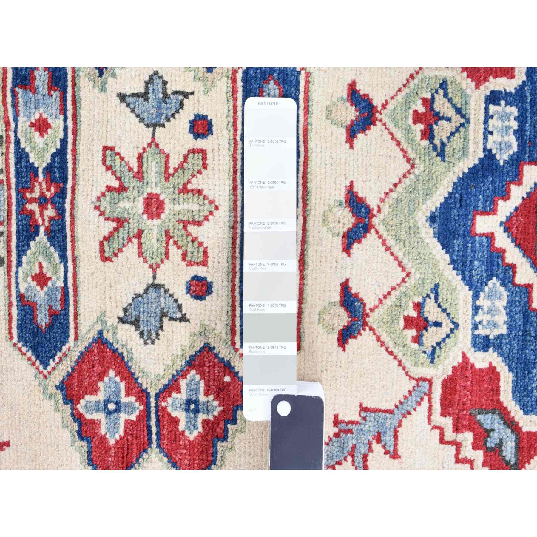 Kazak-Hand-Knotted-Rug-439930