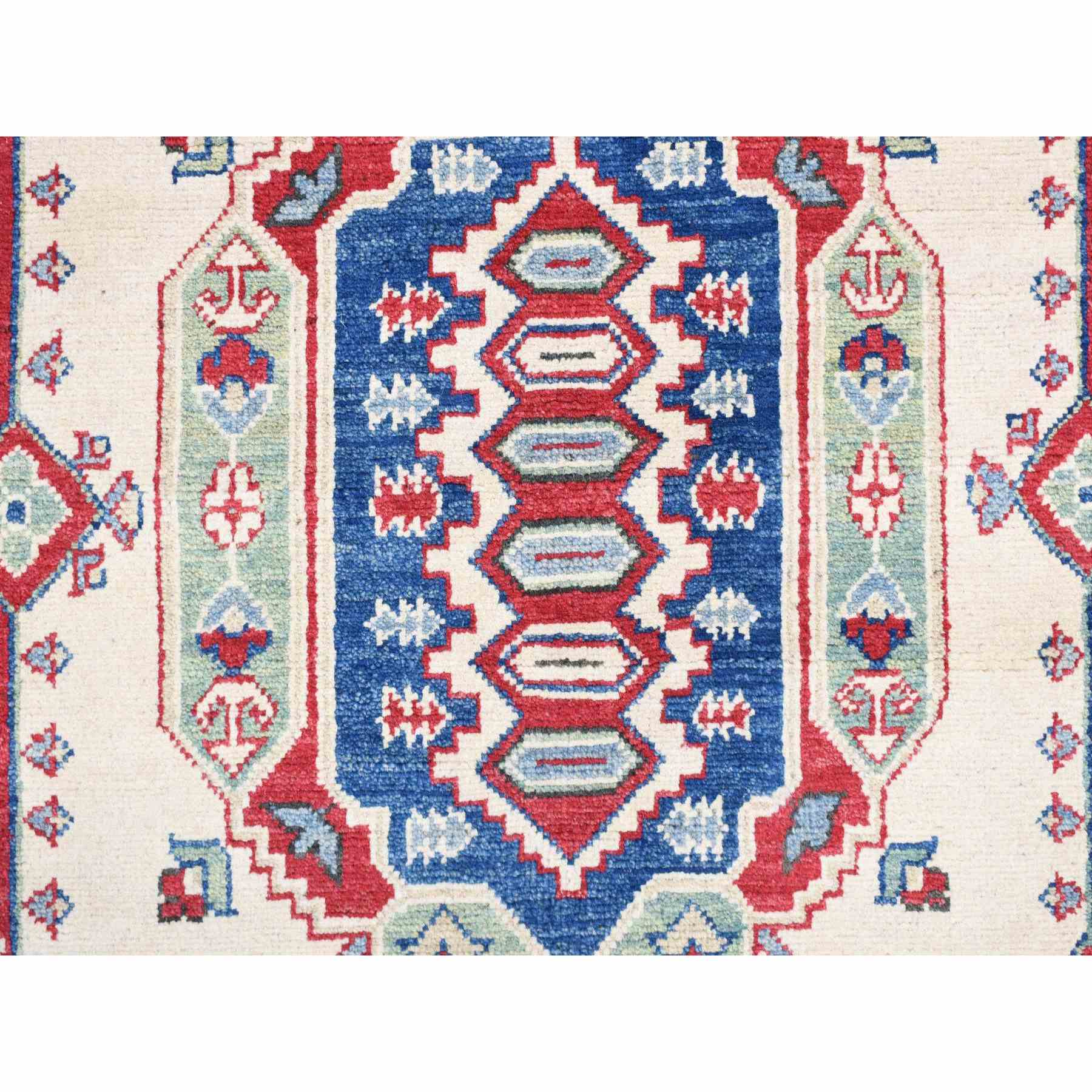 Kazak-Hand-Knotted-Rug-439930