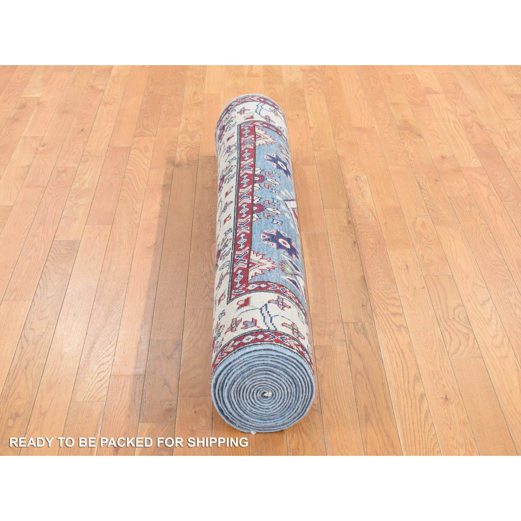 Kazak-Hand-Knotted-Rug-439930