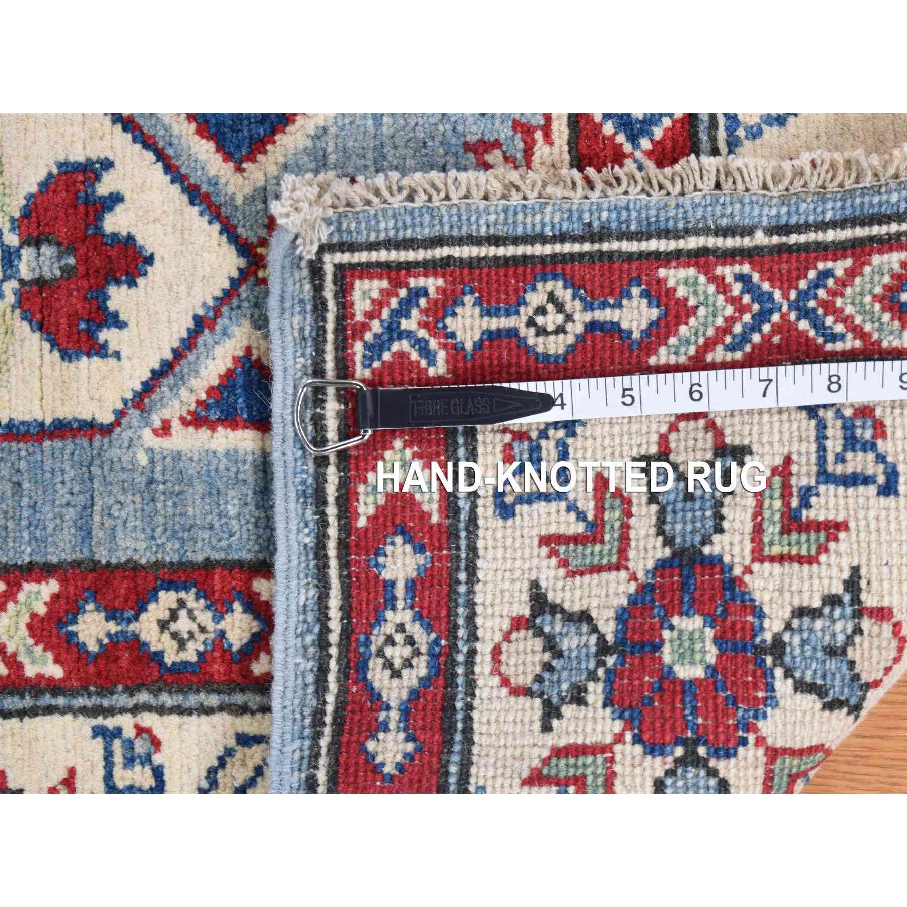 Kazak-Hand-Knotted-Rug-439930
