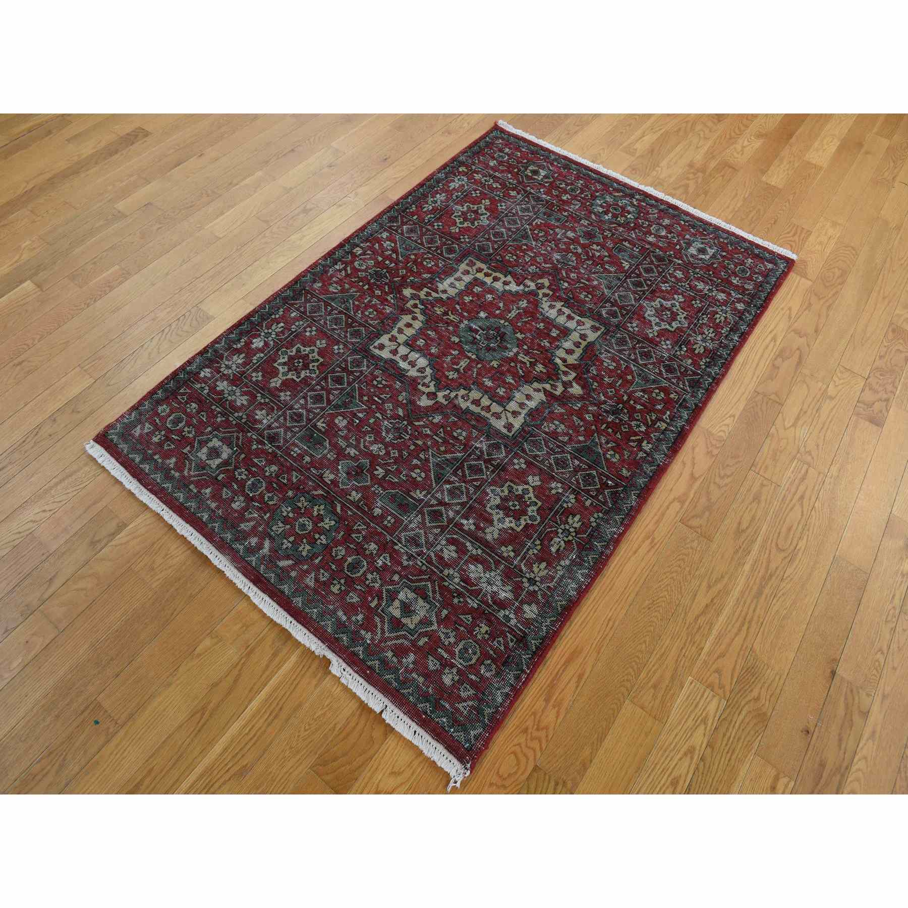 Mamluk-Hand-Knotted-Rug-438055