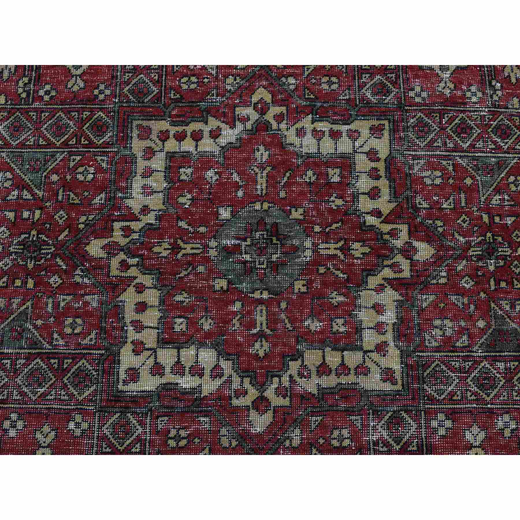 Mamluk-Hand-Knotted-Rug-438055