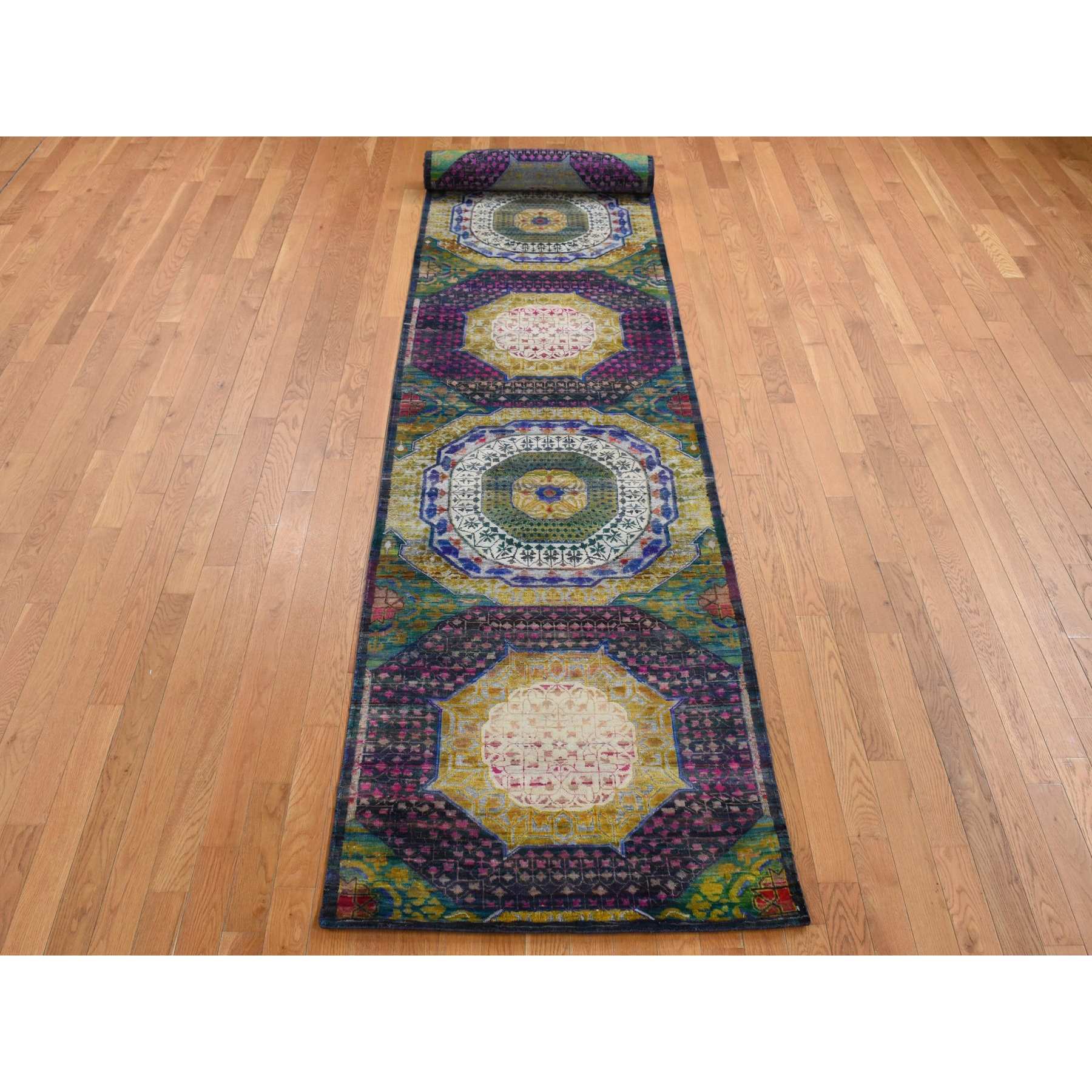 Mamluk-Hand-Knotted-Rug-438125