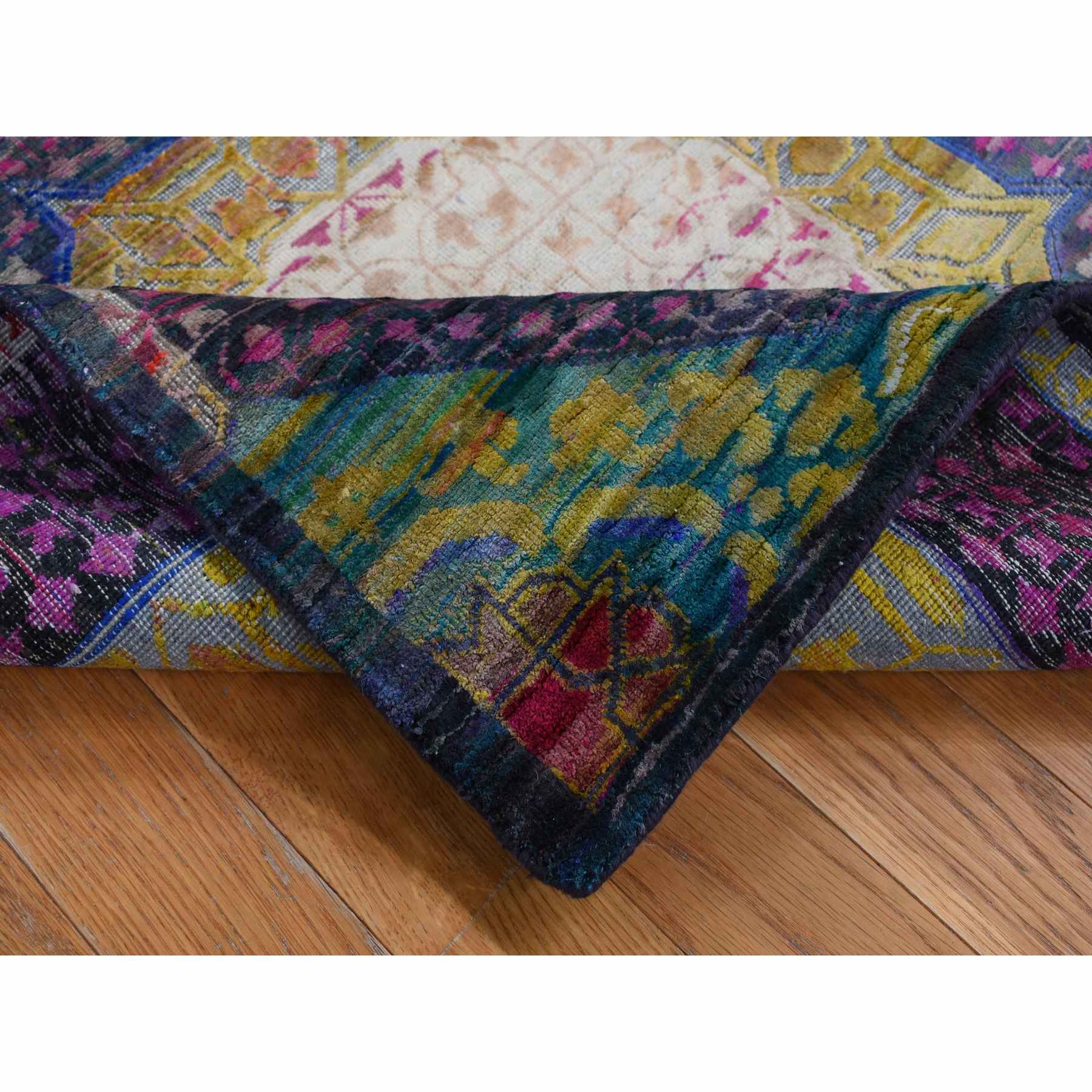 Mamluk-Hand-Knotted-Rug-438125