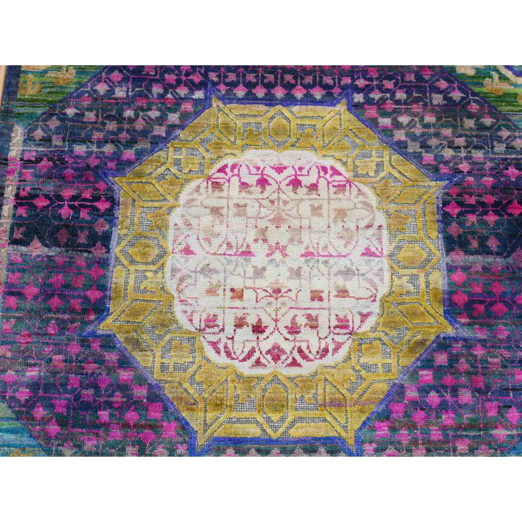Mamluk-Hand-Knotted-Rug-438125