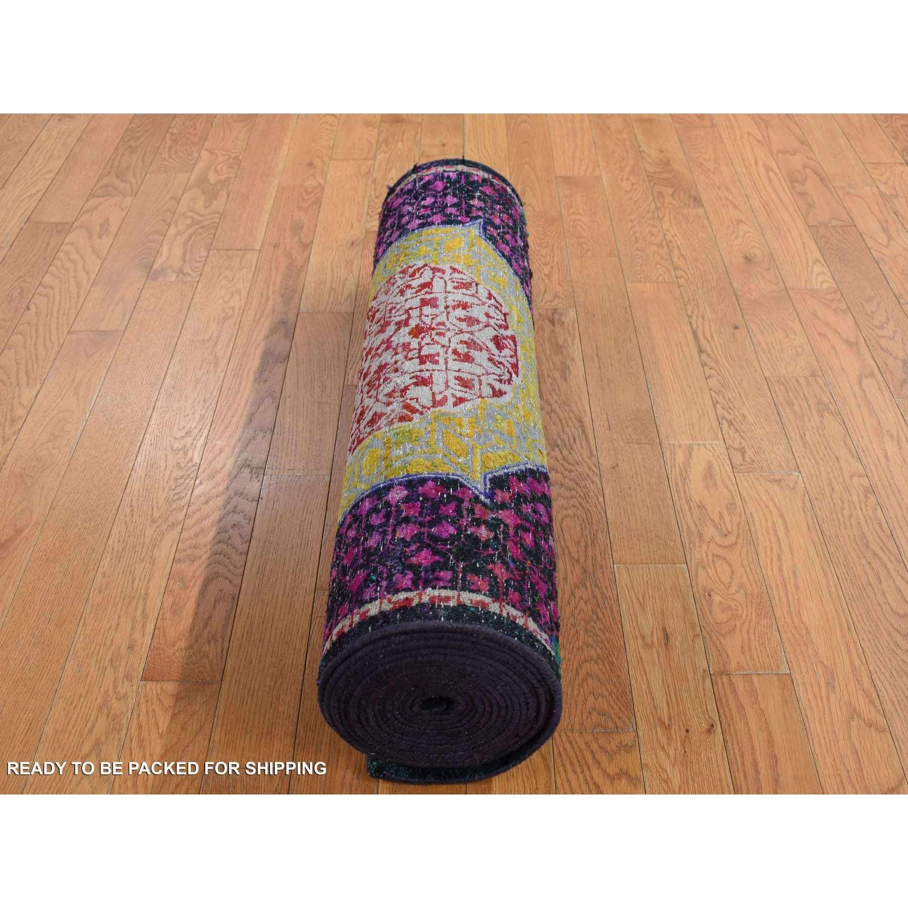 Mamluk-Hand-Knotted-Rug-438125