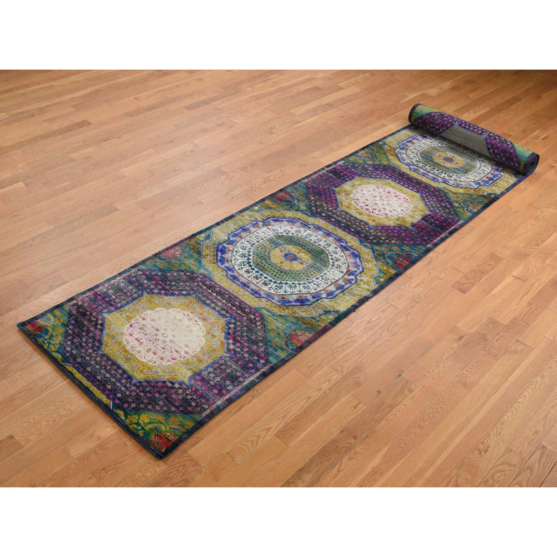 Mamluk-Hand-Knotted-Rug-438190