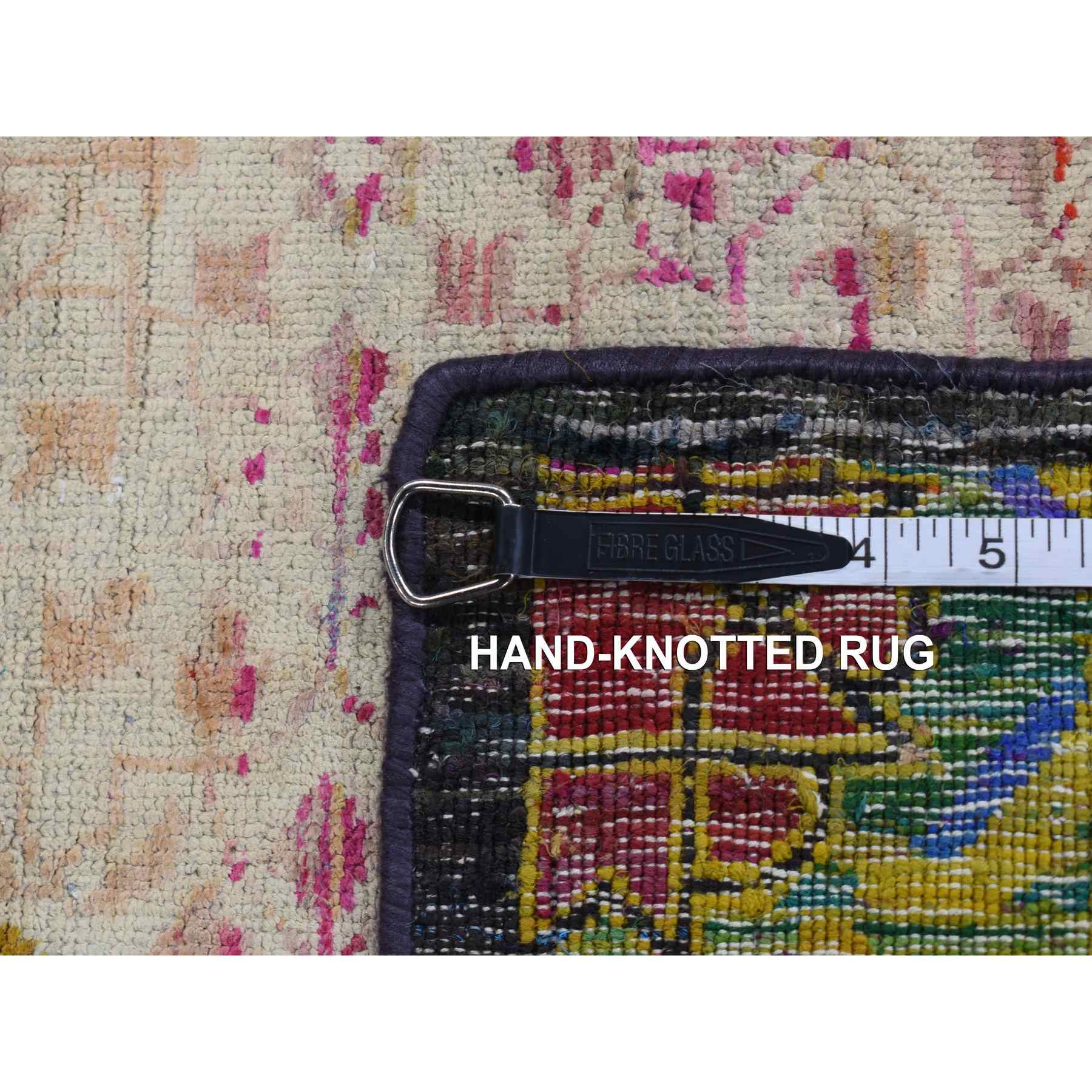 Mamluk-Hand-Knotted-Rug-438190