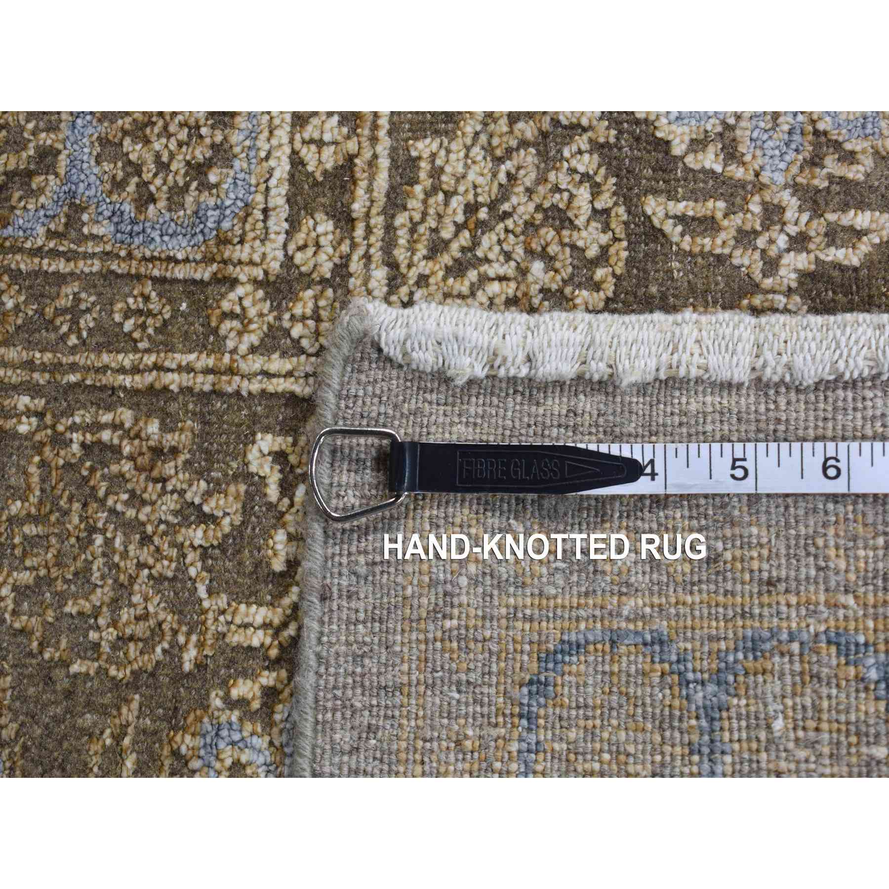Mamluk-Hand-Knotted-Rug-438365