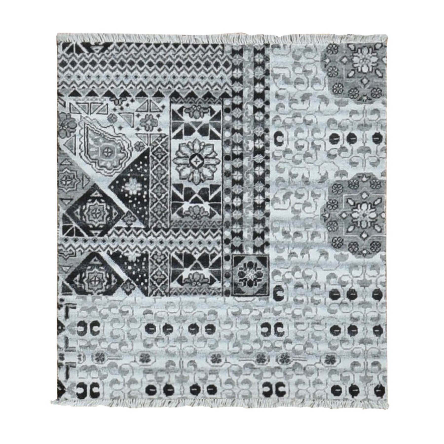 Mamluk-Hand-Knotted-Rug-438430
