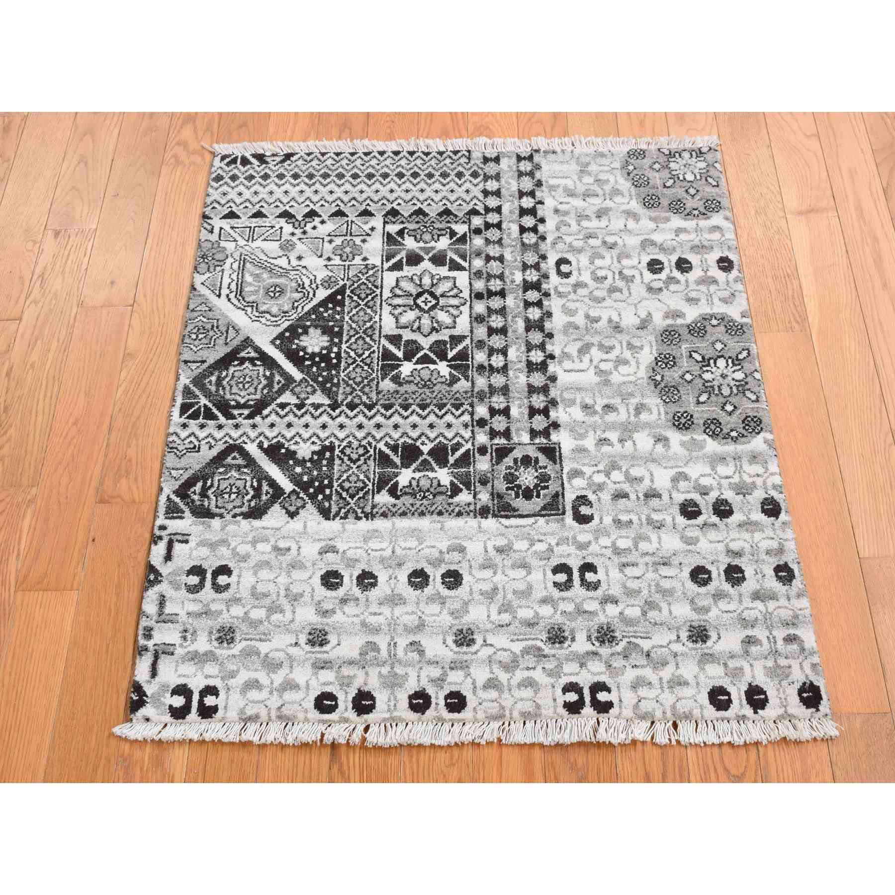 Mamluk-Hand-Knotted-Rug-438430