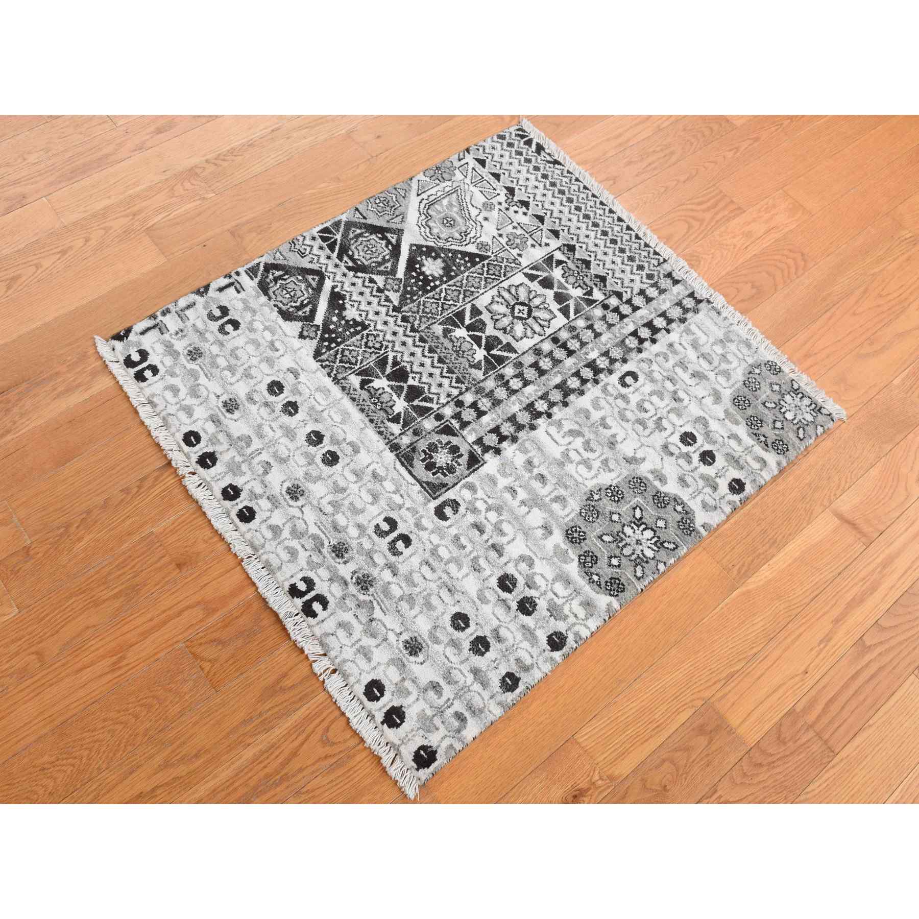 Mamluk-Hand-Knotted-Rug-438430