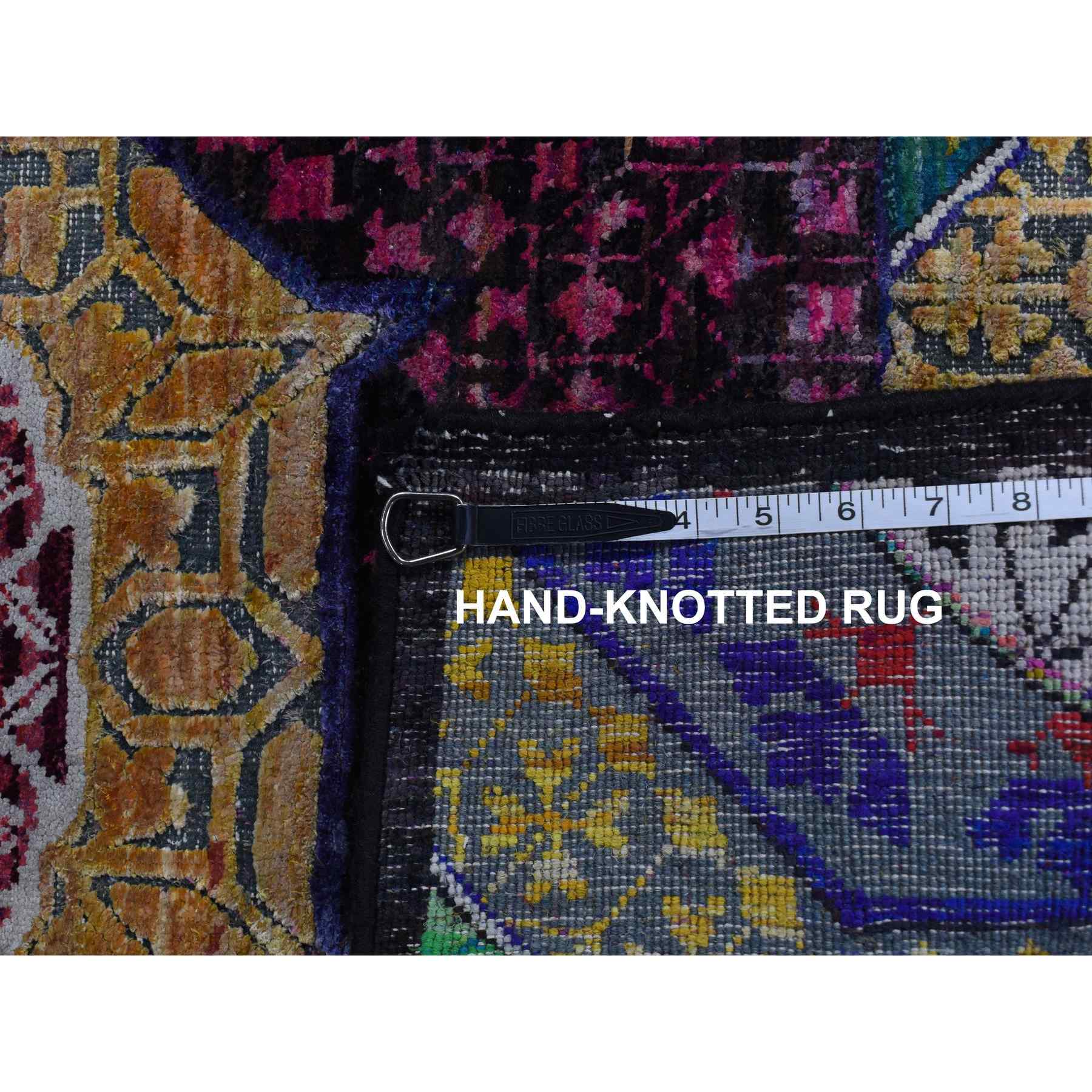 Mamluk-Hand-Knotted-Rug-438485