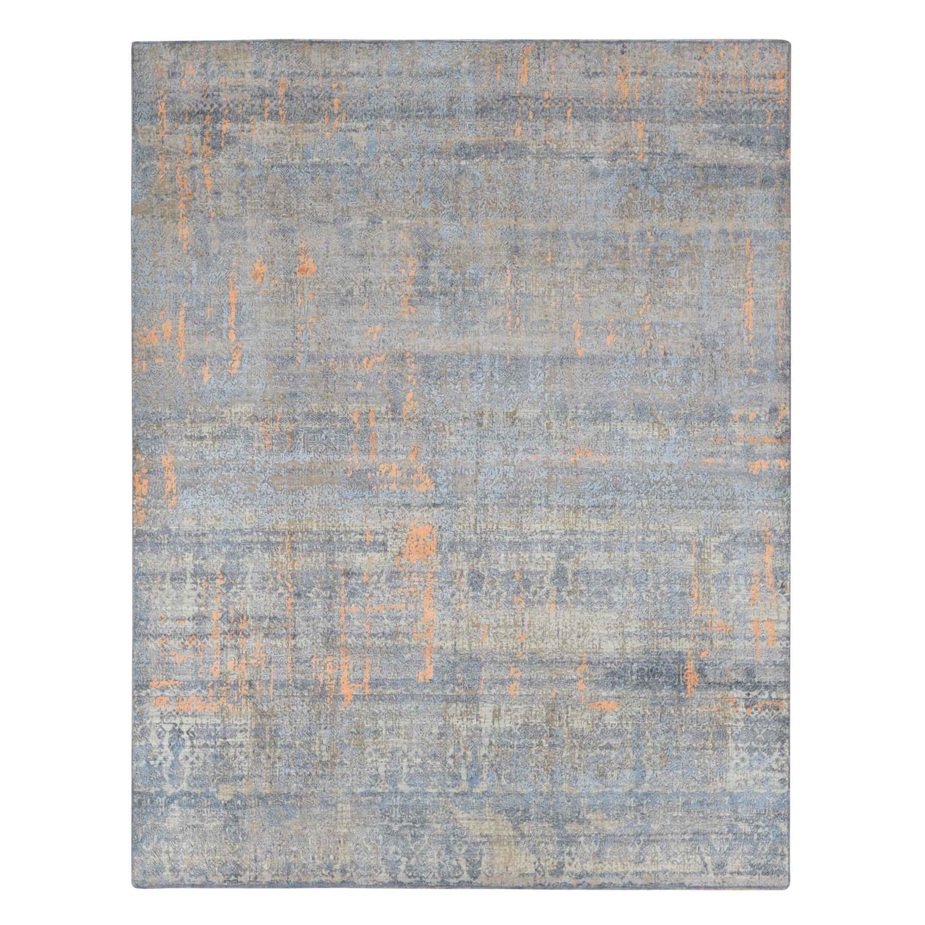 Modern-and-Contemporary-Hand-Knotted-Rug-437570