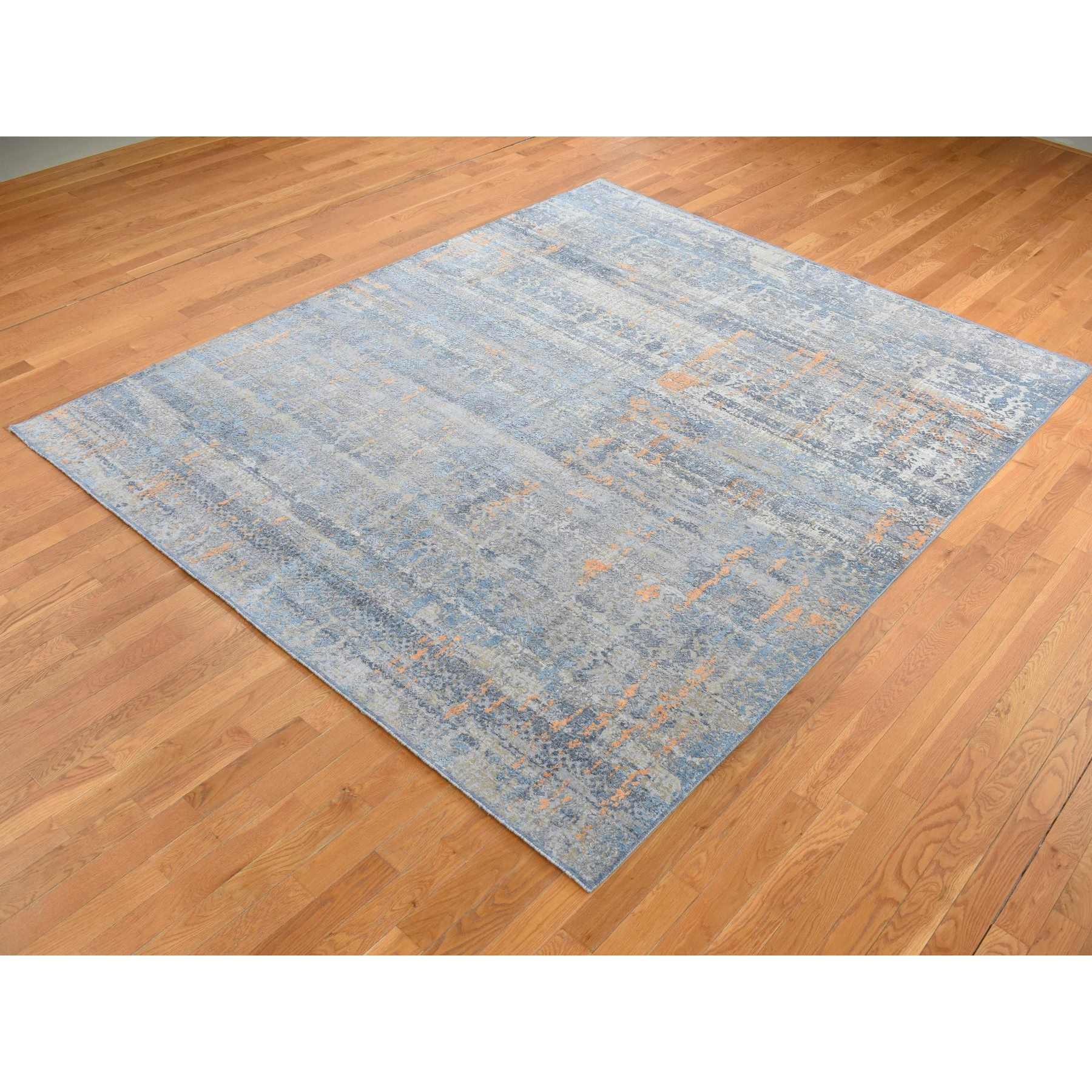 Modern-and-Contemporary-Hand-Knotted-Rug-437570