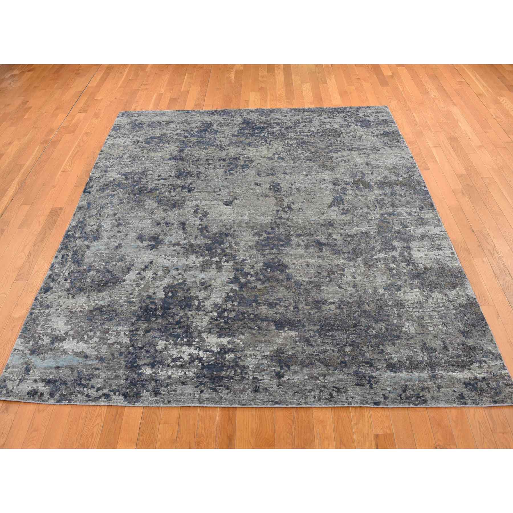 Modern-and-Contemporary-Hand-Knotted-Rug-437575