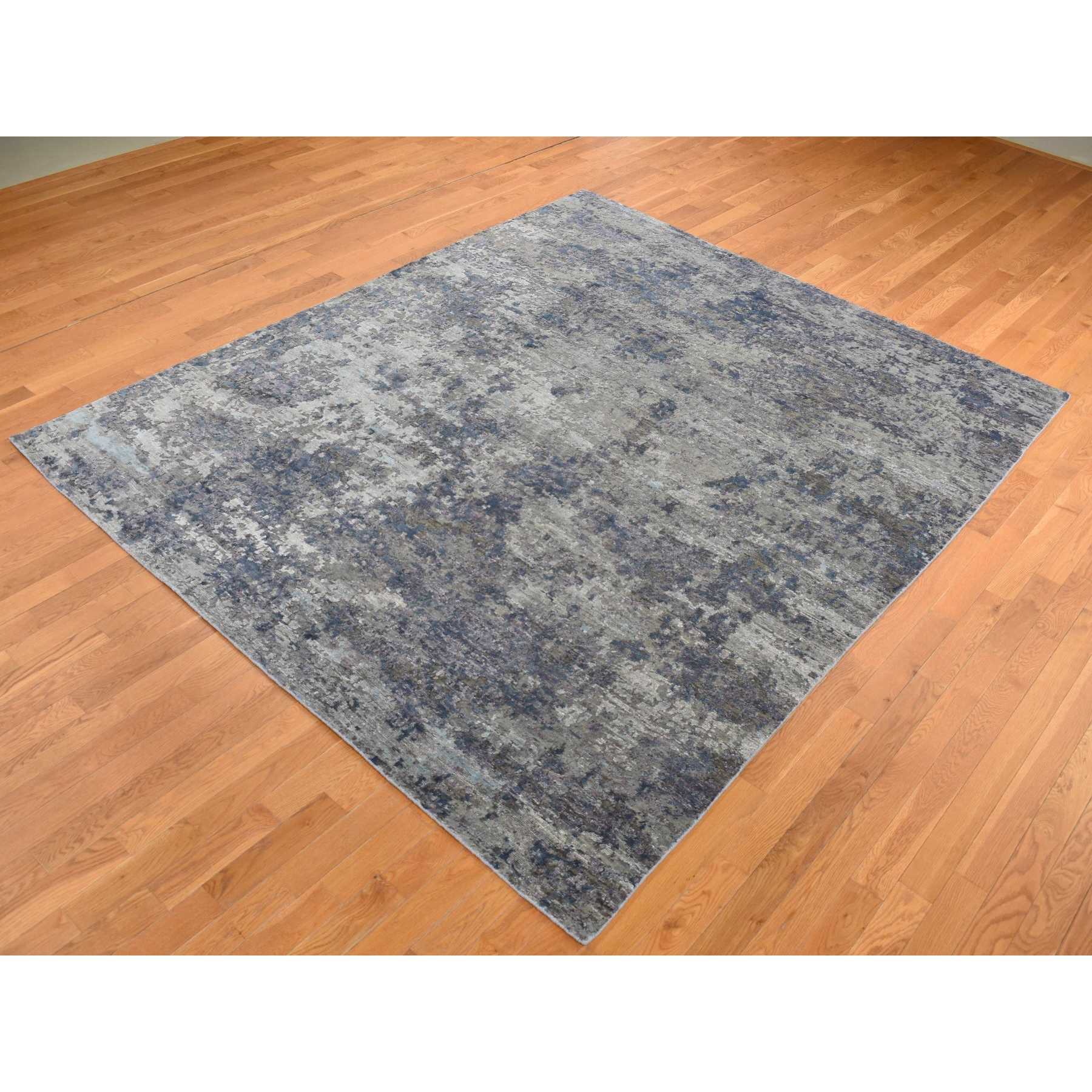 Modern-and-Contemporary-Hand-Knotted-Rug-437575