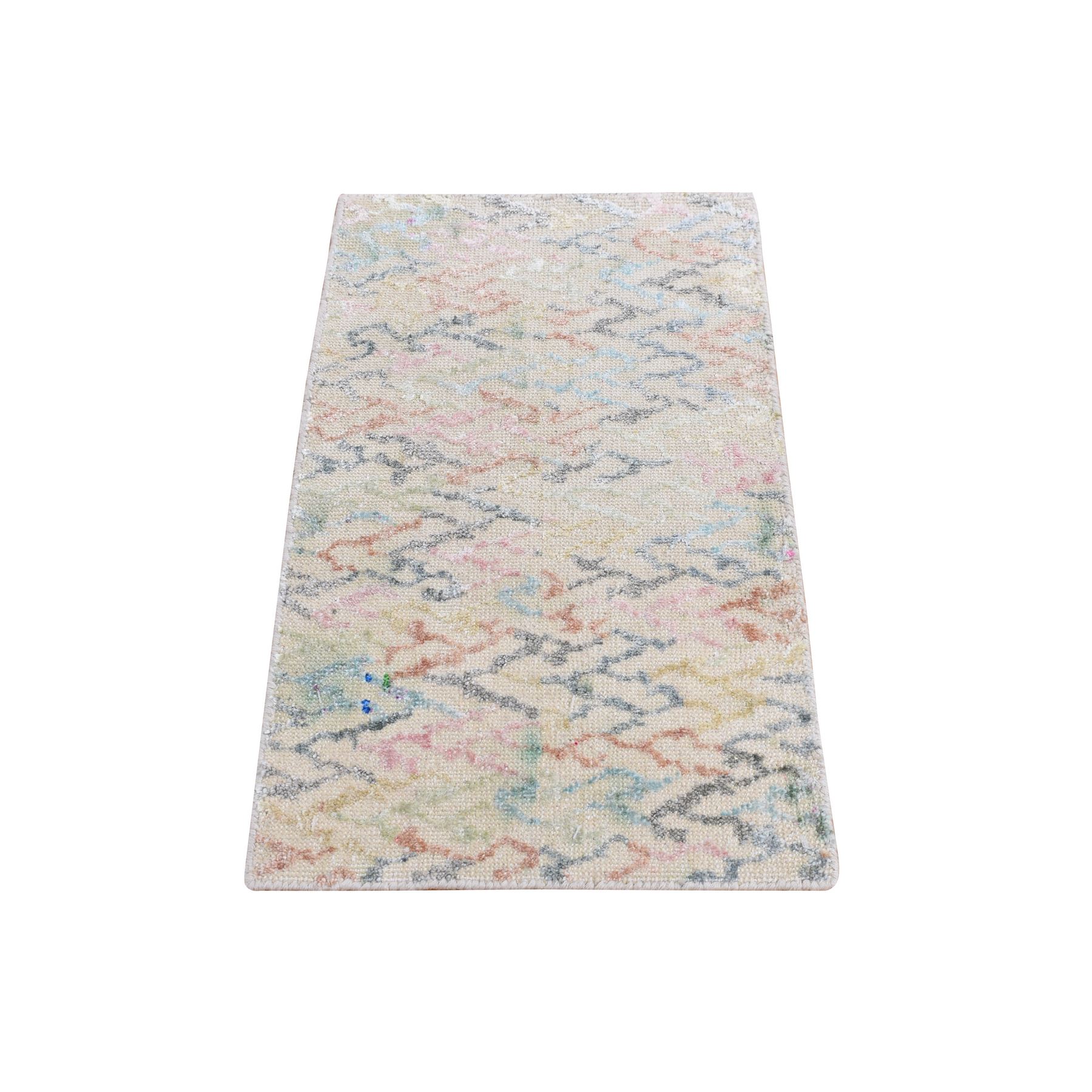 Modern-and-Contemporary-Hand-Knotted-Rug-437715