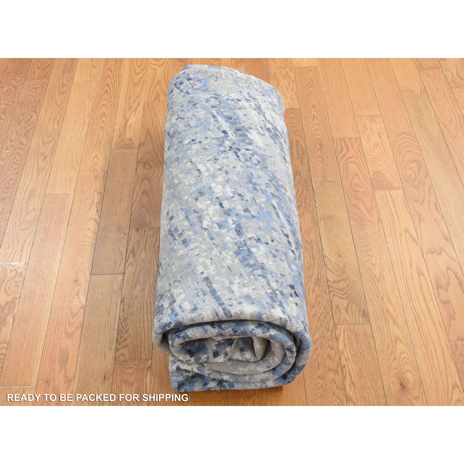 Modern-and-Contemporary-Hand-Knotted-Rug-437840