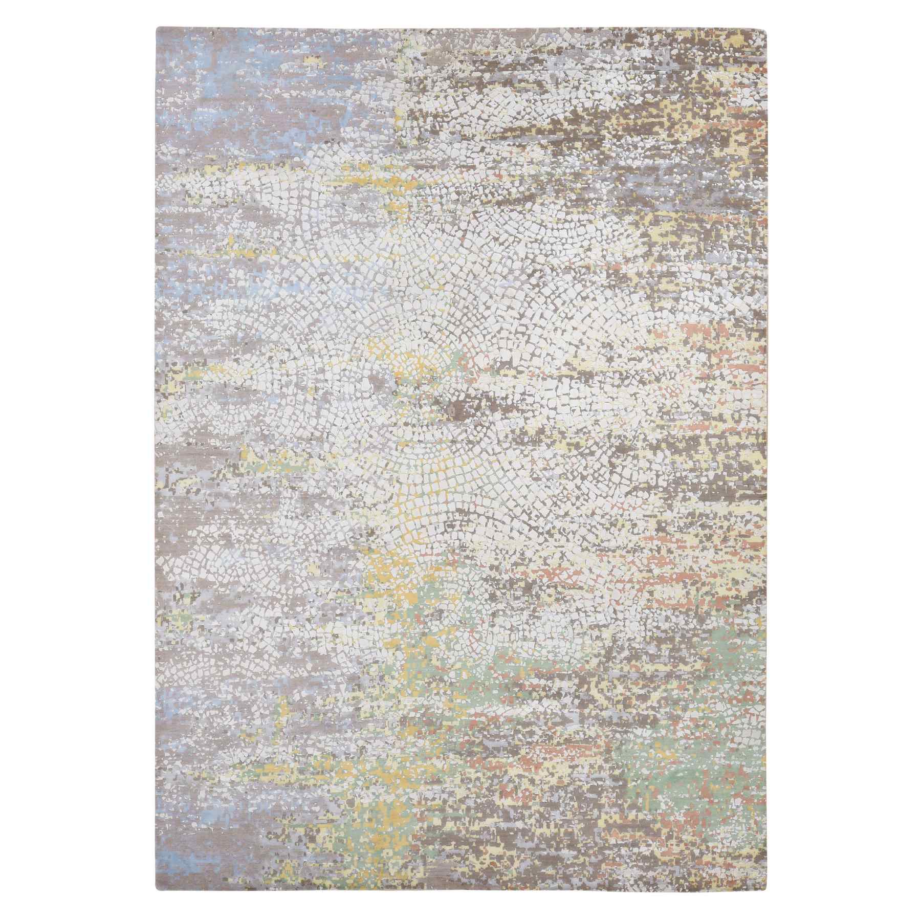 Modern-and-Contemporary-Hand-Knotted-Rug-437905