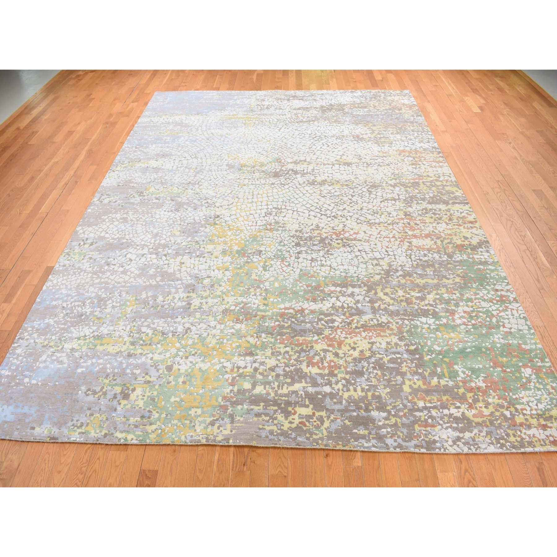 Modern-and-Contemporary-Hand-Knotted-Rug-437905