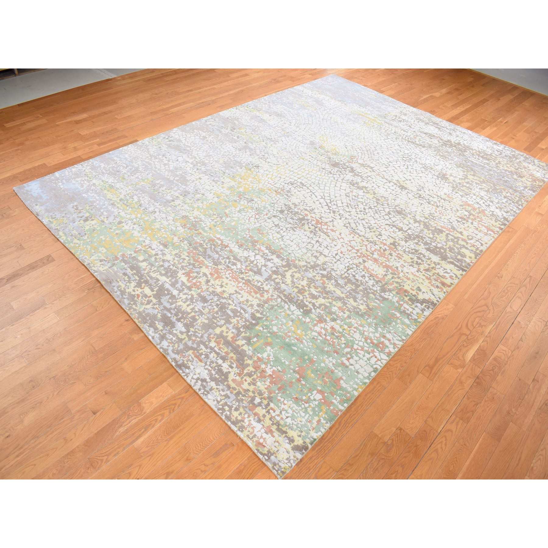 Modern-and-Contemporary-Hand-Knotted-Rug-437905