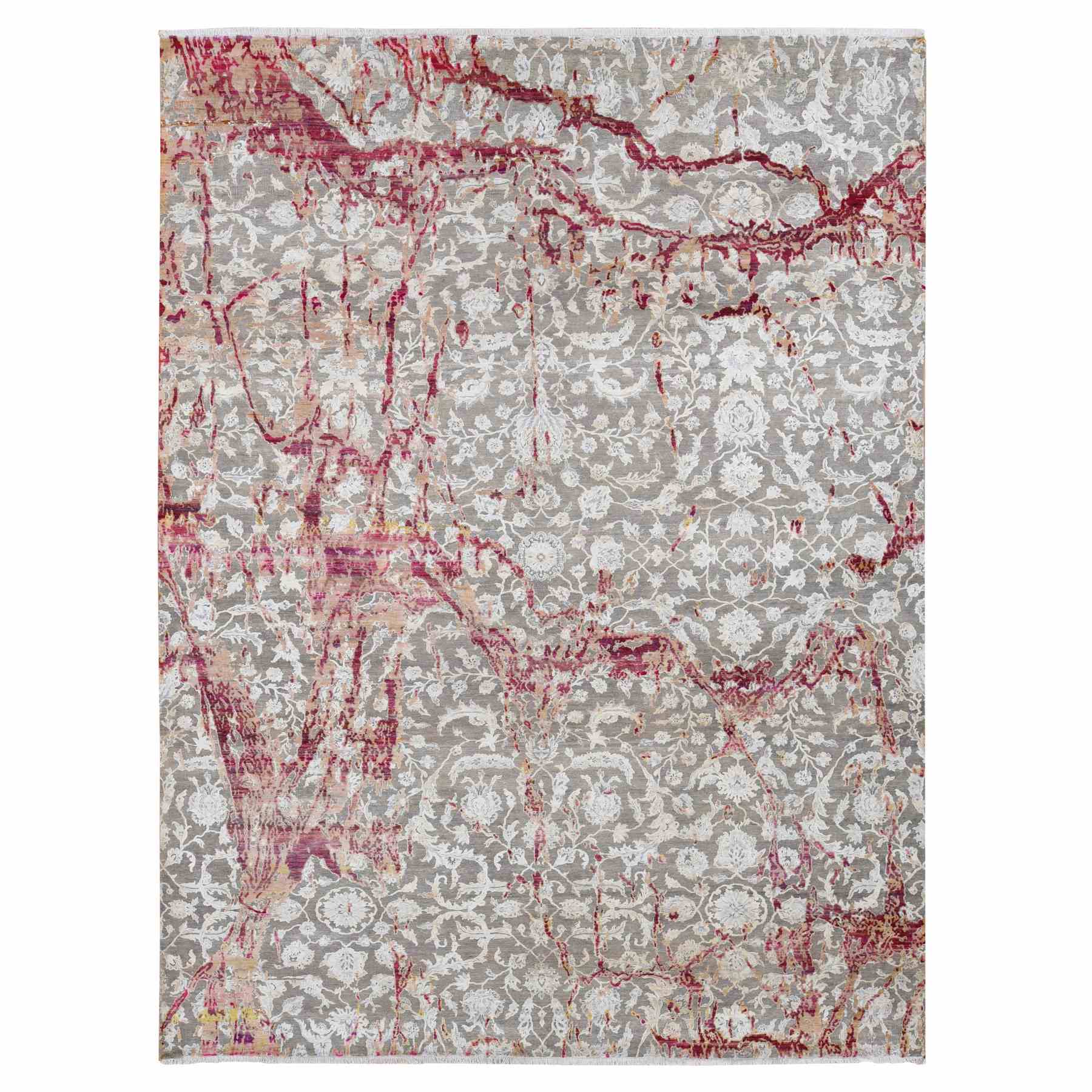 Modern-and-Contemporary-Hand-Knotted-Rug-437910