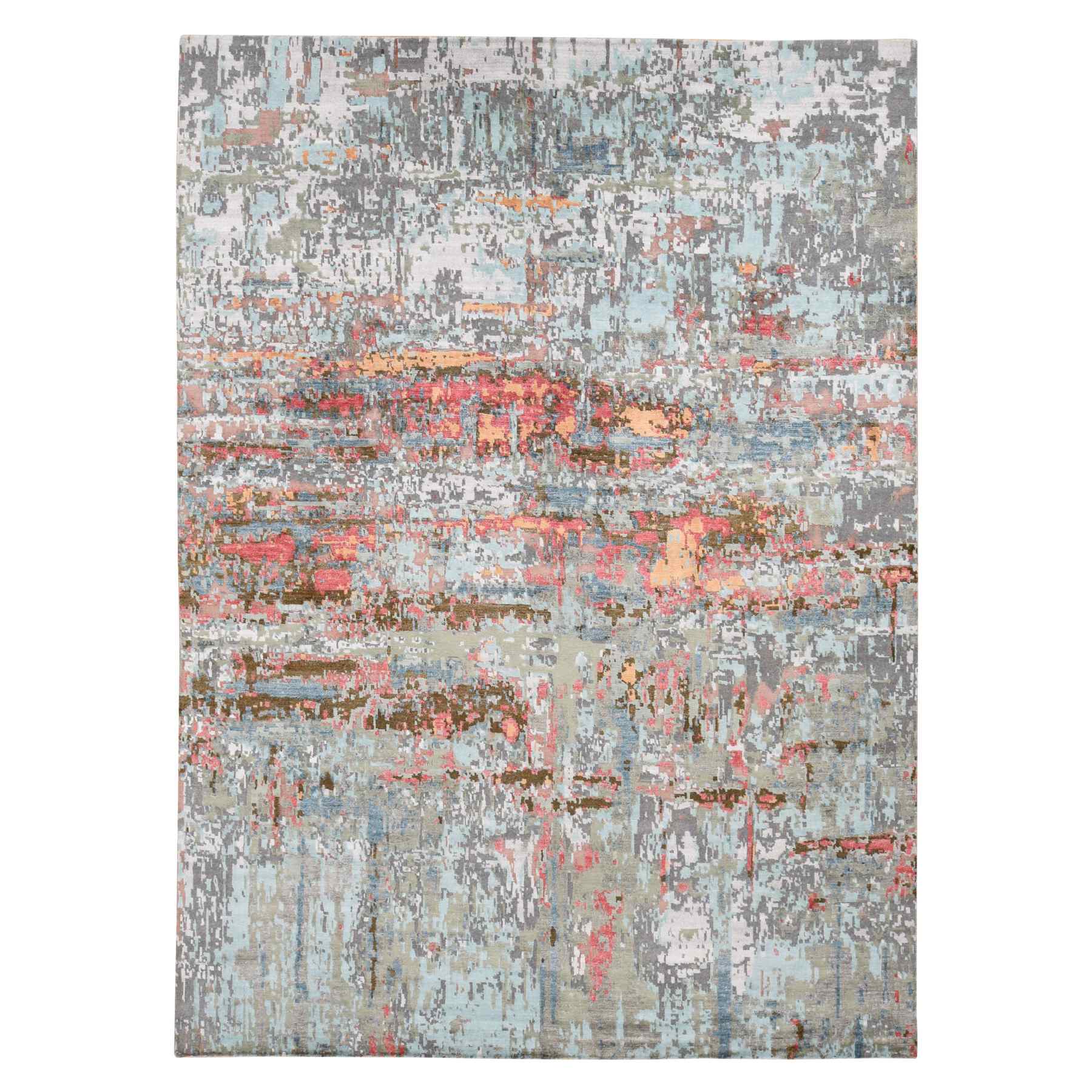 Modern-and-Contemporary-Hand-Knotted-Rug-437915