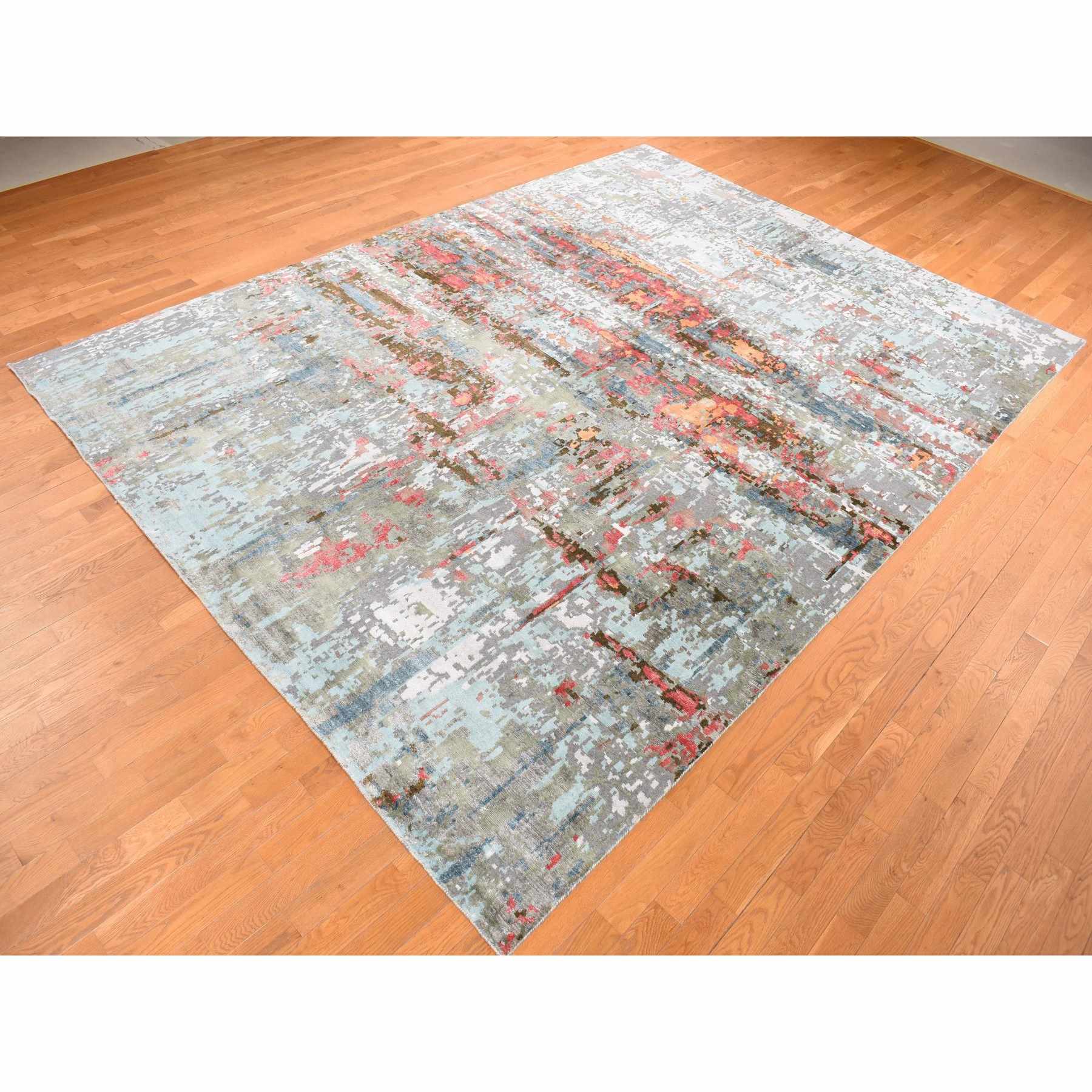 Modern-and-Contemporary-Hand-Knotted-Rug-437915