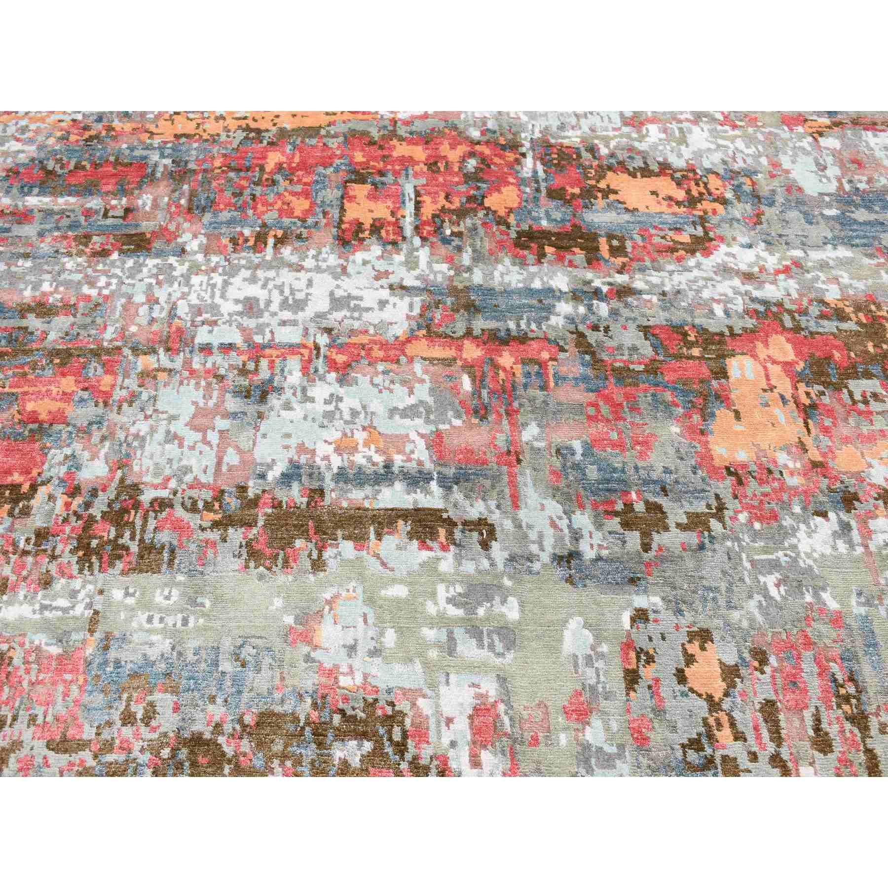 Modern-and-Contemporary-Hand-Knotted-Rug-437915