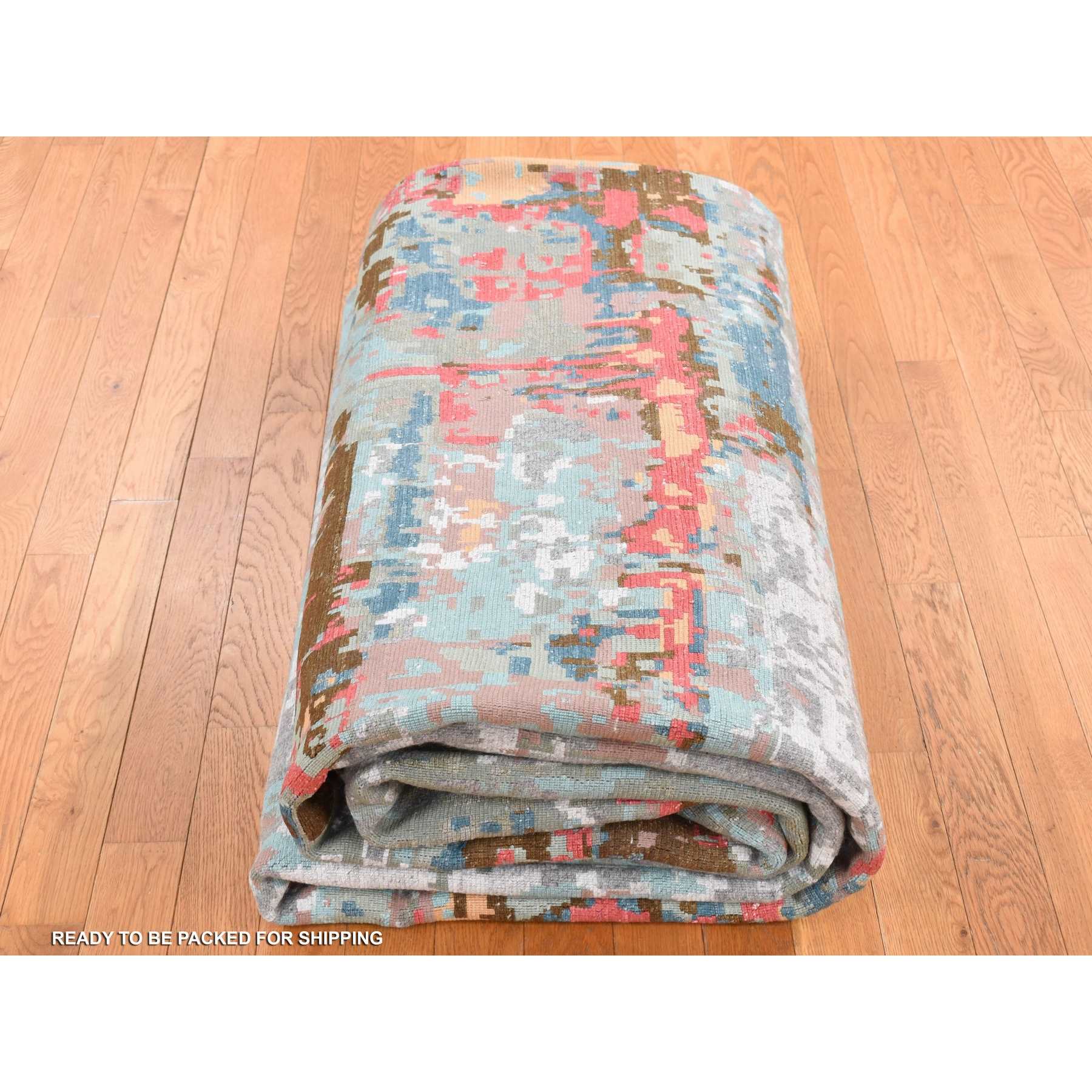 Modern-and-Contemporary-Hand-Knotted-Rug-437915