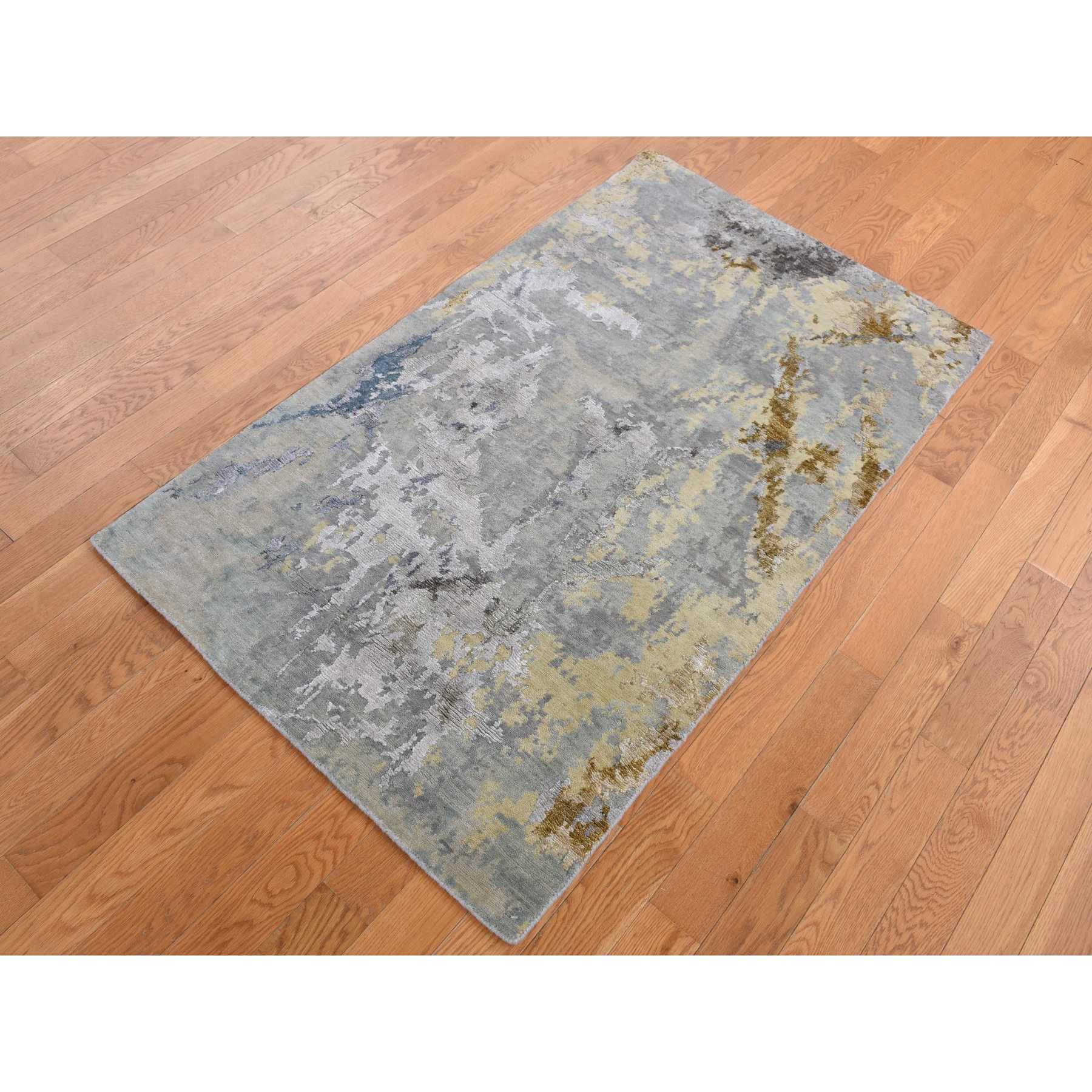 Modern-and-Contemporary-Hand-Knotted-Rug-438035