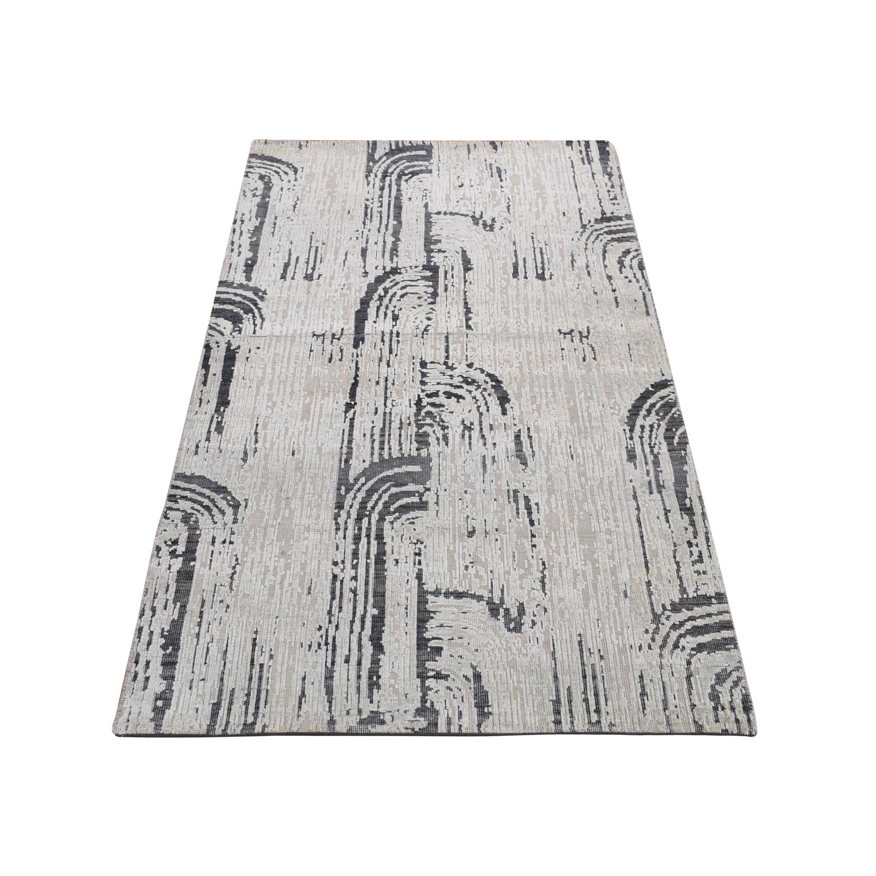 Modern-and-Contemporary-Hand-Knotted-Rug-438045