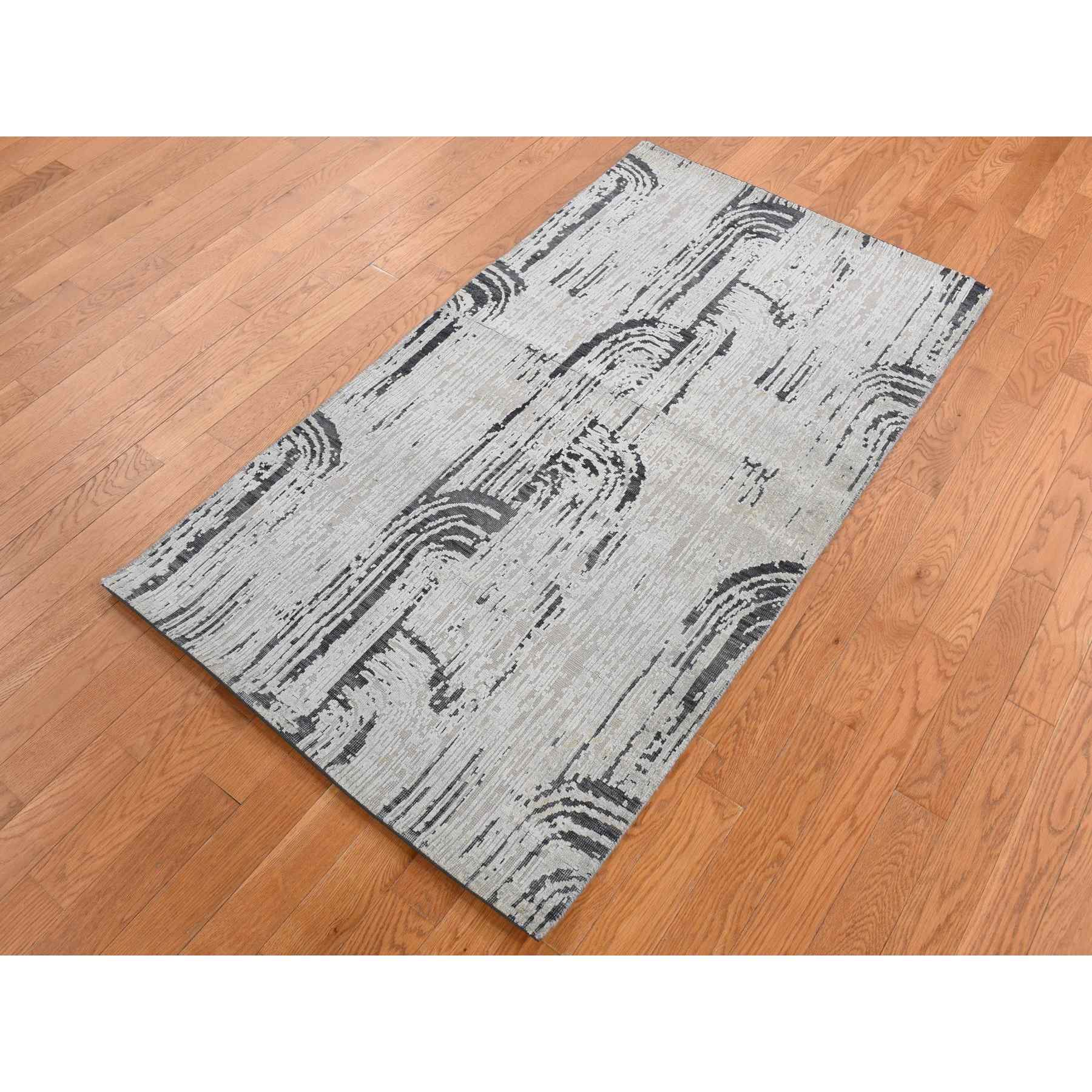 Modern-and-Contemporary-Hand-Knotted-Rug-438045